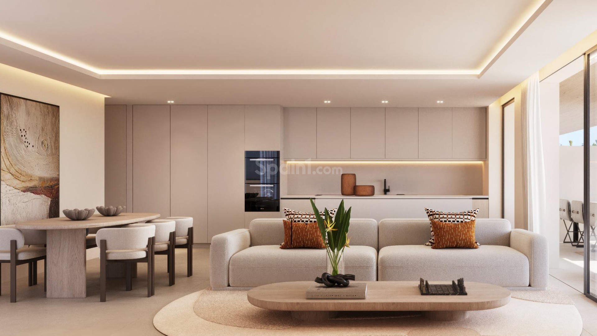 New Build - Apartment -
Estepona - El Paraiso Golf Club