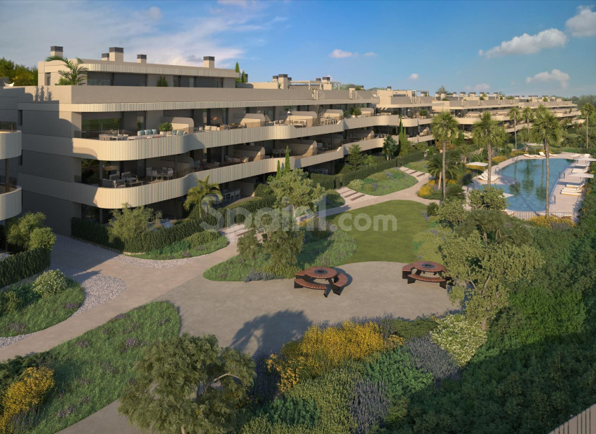 New Build - Apartment -
Estepona - El Paraiso Golf Club