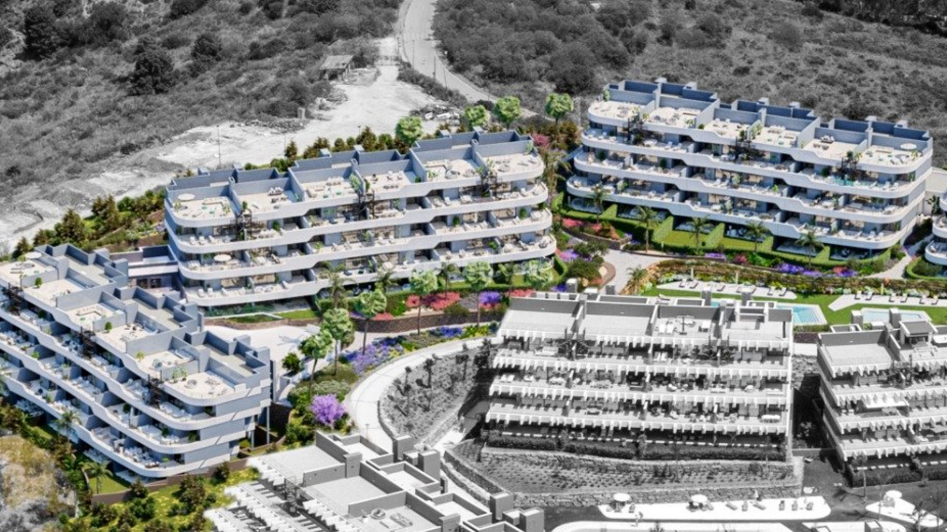 New Build - Apartment -
Estepona - Golf La Resina