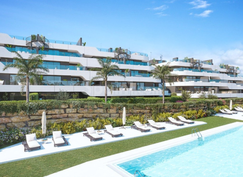 New Build - Apartment -
Estepona - Golf La Resina