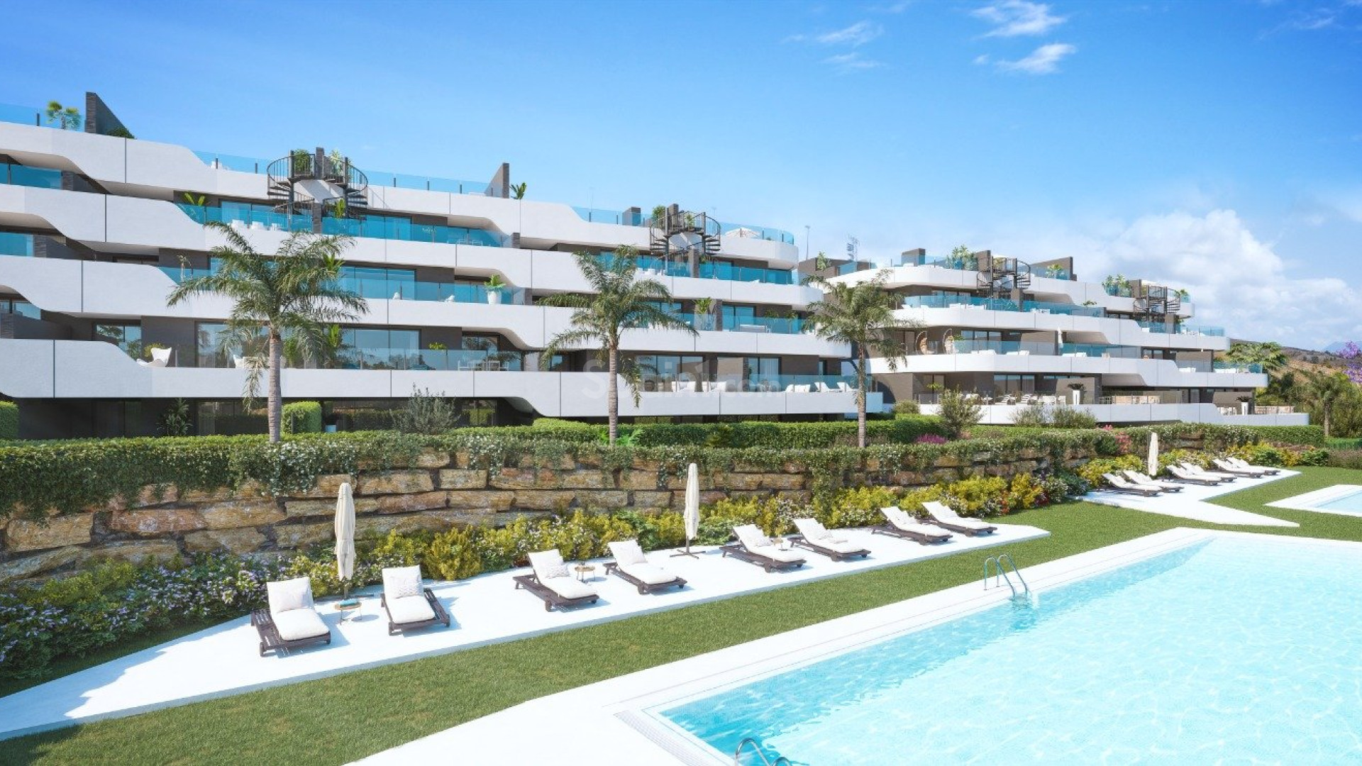 New Build - Apartment -
Estepona - Golf La Resina