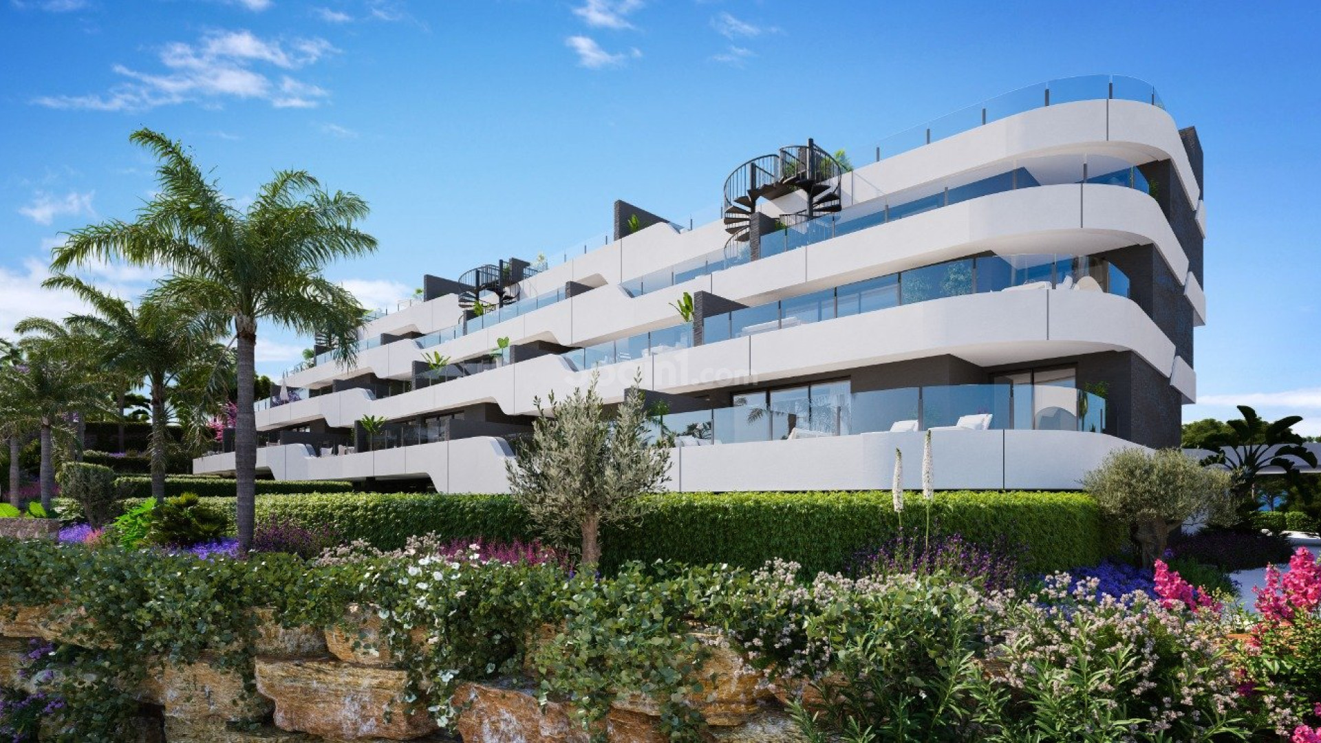 New Build - Apartment -
Estepona - Golf La Resina