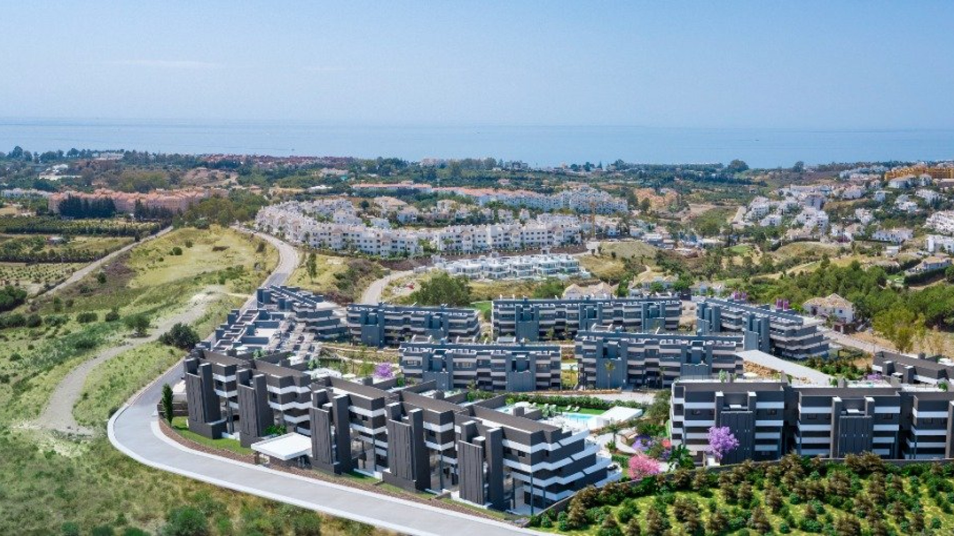 New Build - Apartment -
Estepona - Golf La Resina