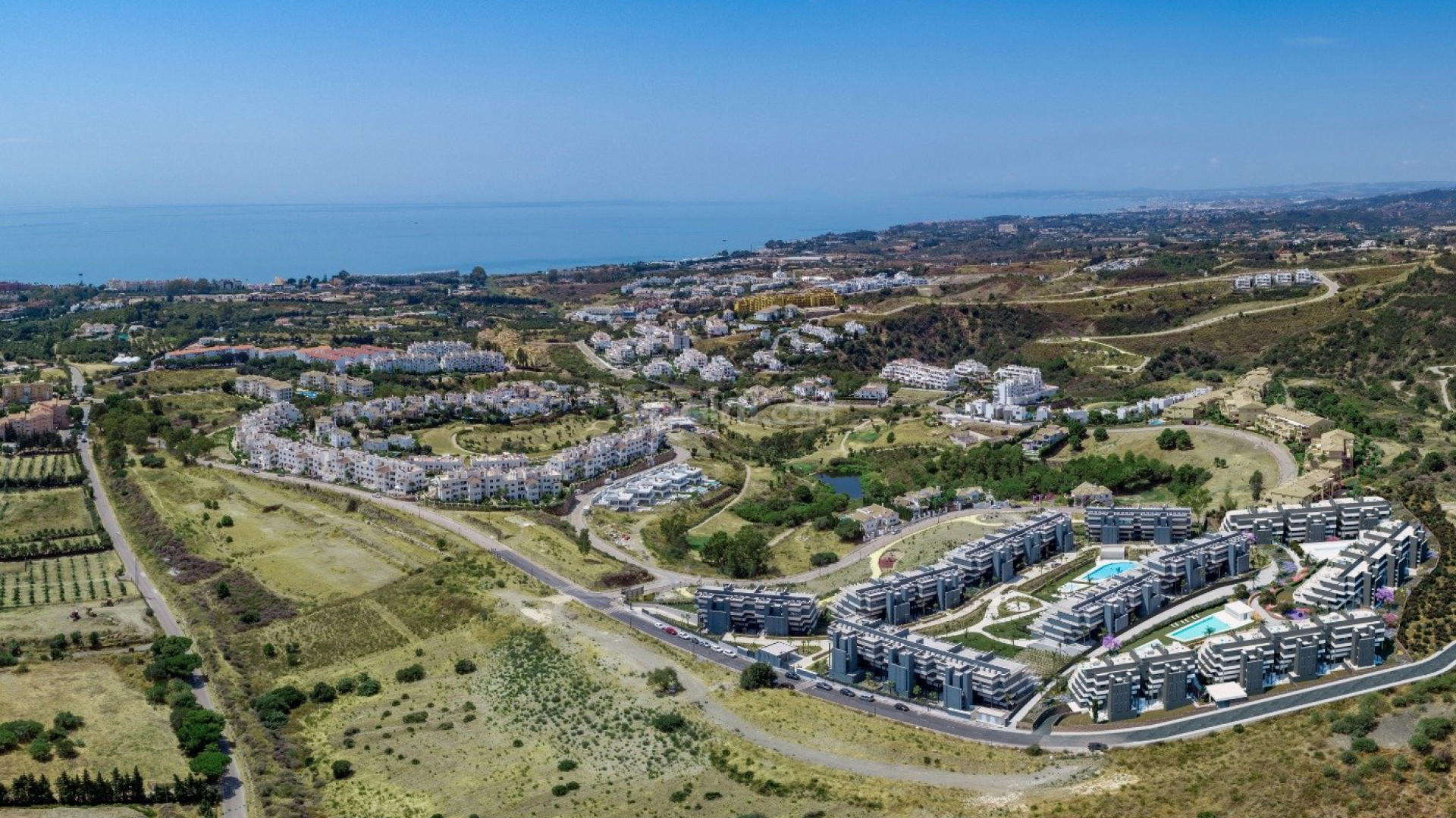 New Build - Apartment -
Estepona - Golf La Resina