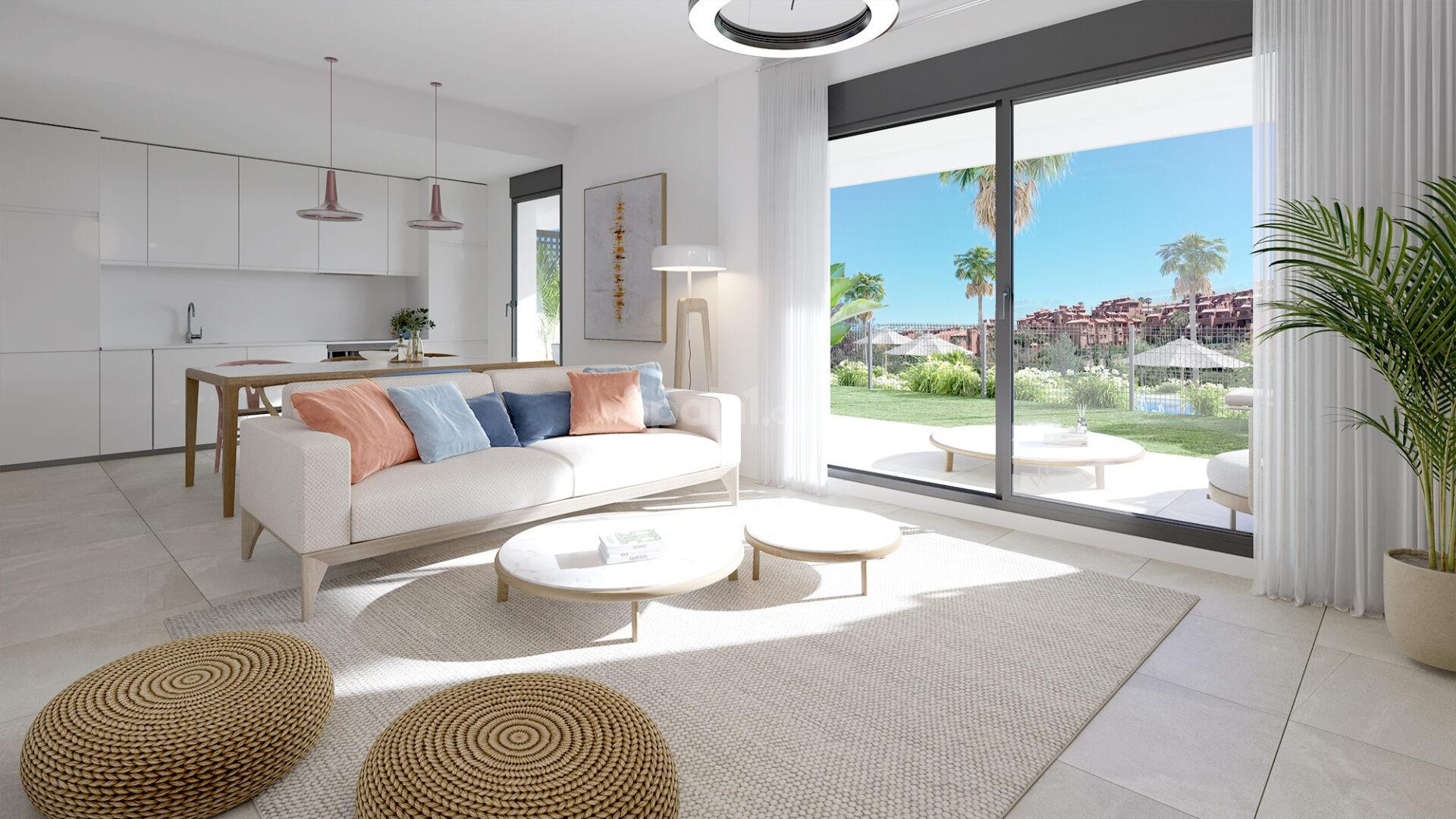 New Build - Apartment -
Estepona - La Galera