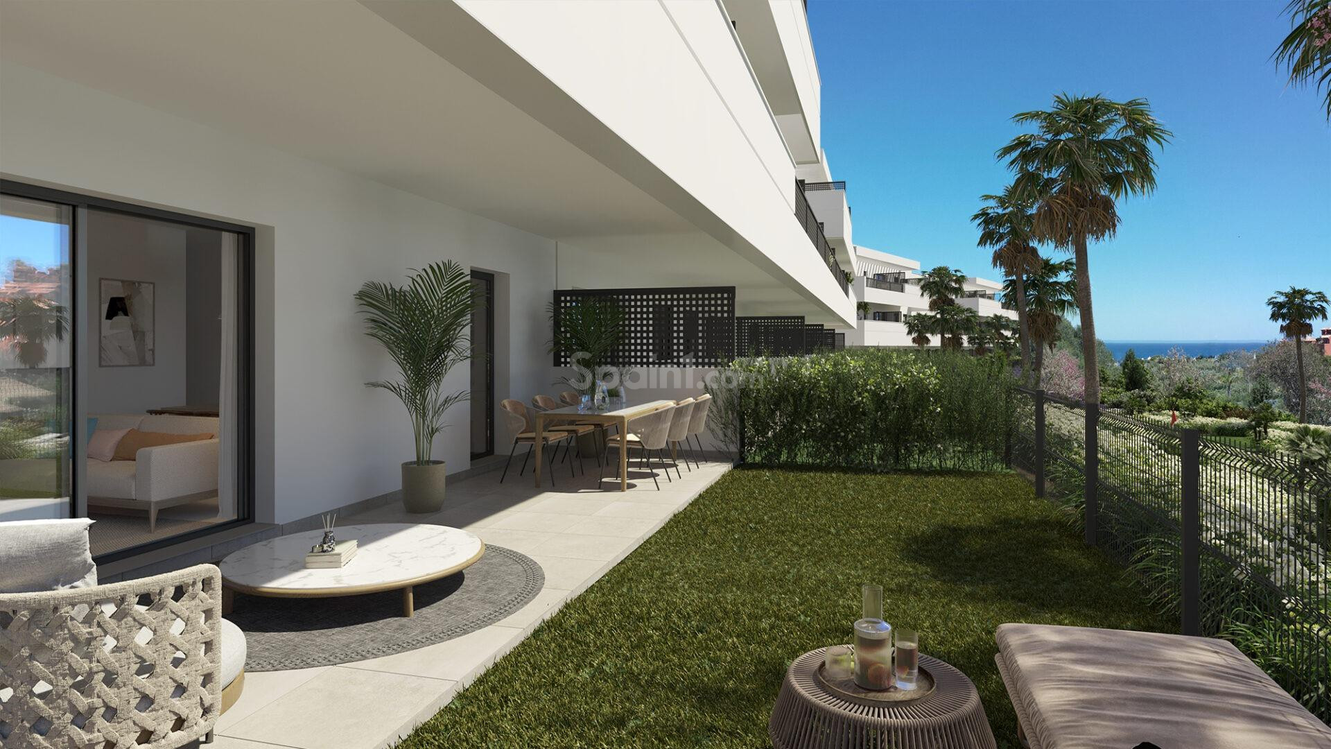 New Build - Apartment -
Estepona - La Galera