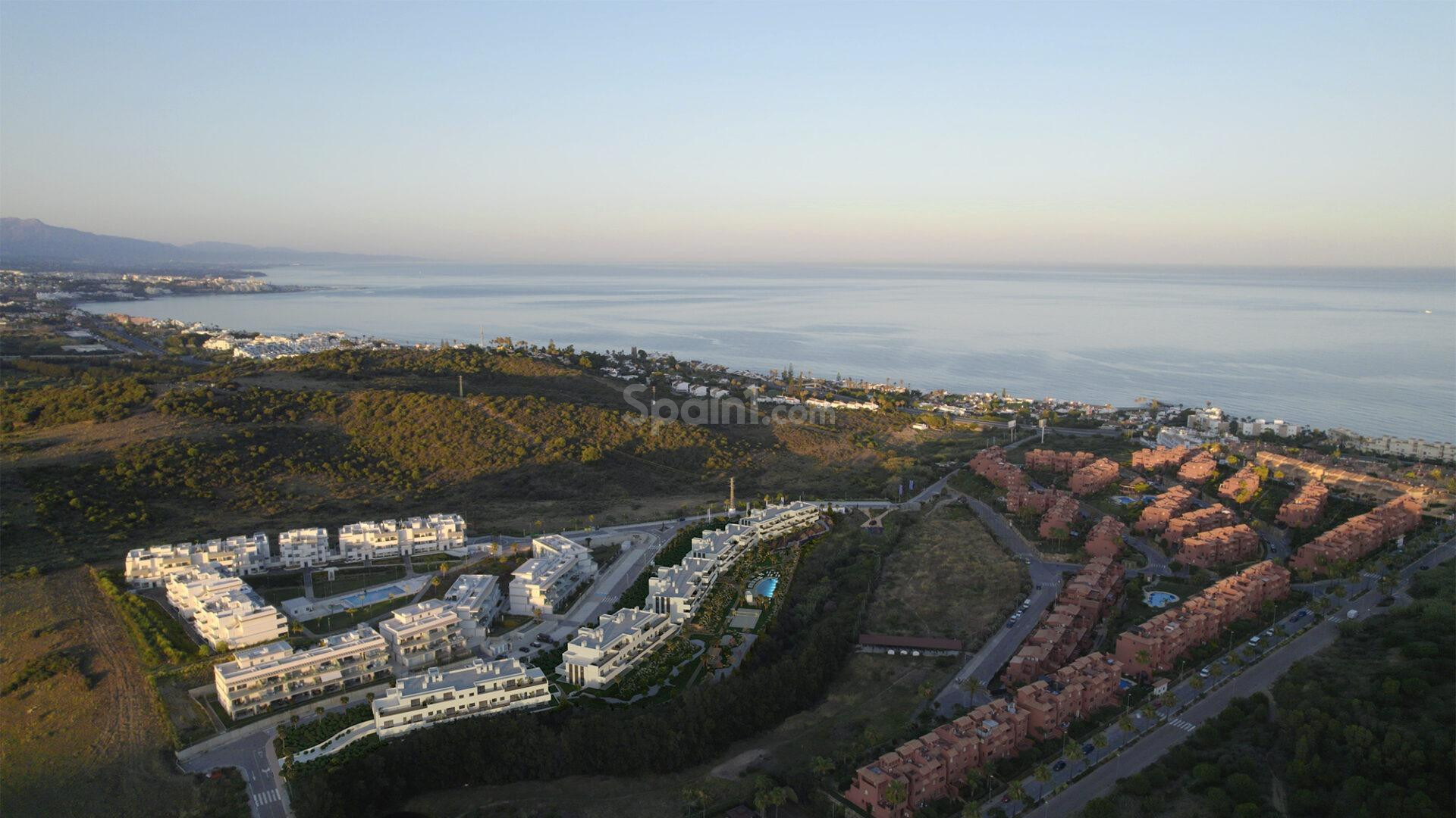 New Build - Apartment -
Estepona - La Galera