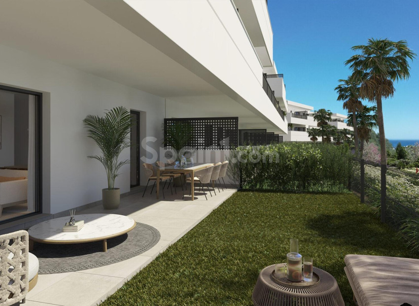 New Build - Apartment -
Estepona - La Galera