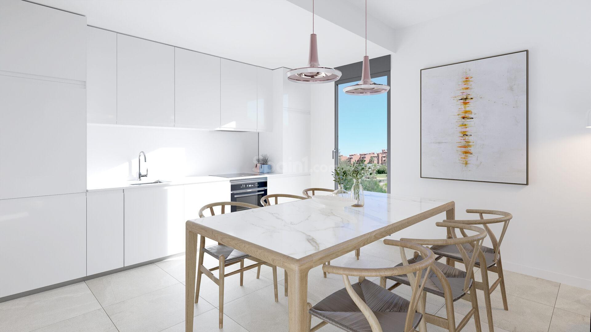 New Build - Apartment -
Estepona - La Galera