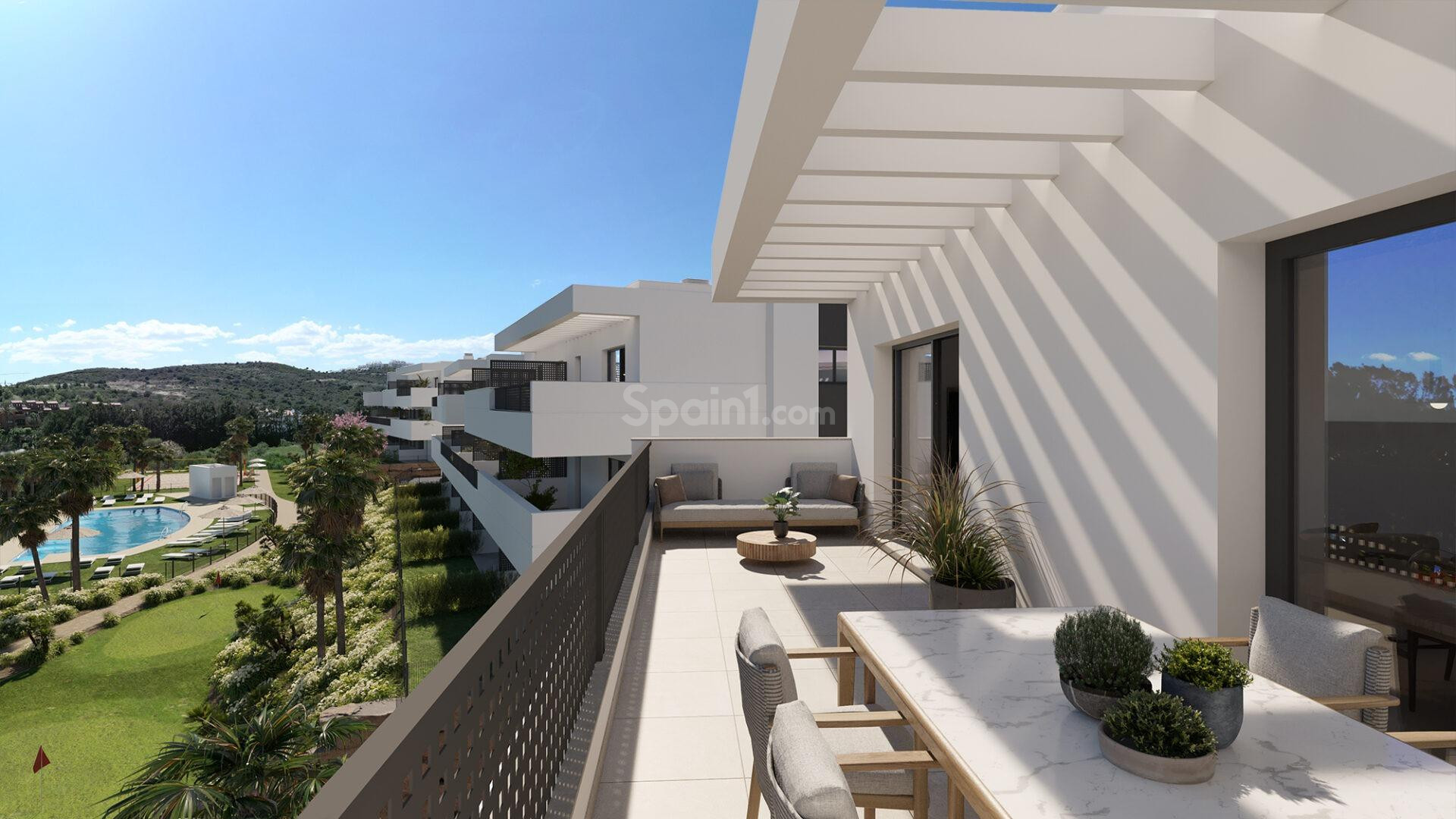 New Build - Apartment -
Estepona - La Galera