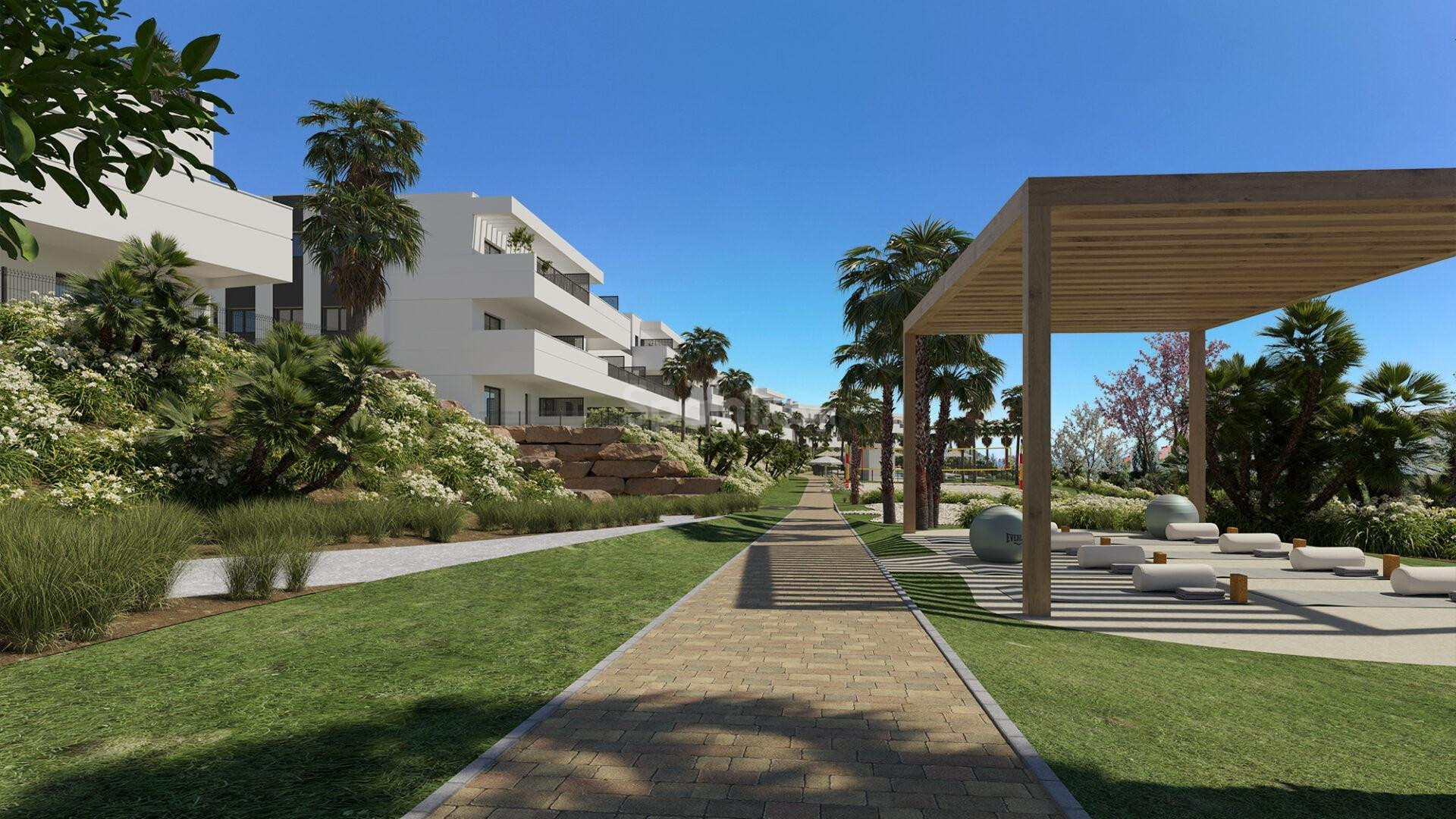 New Build - Apartment -
Estepona - La Galera