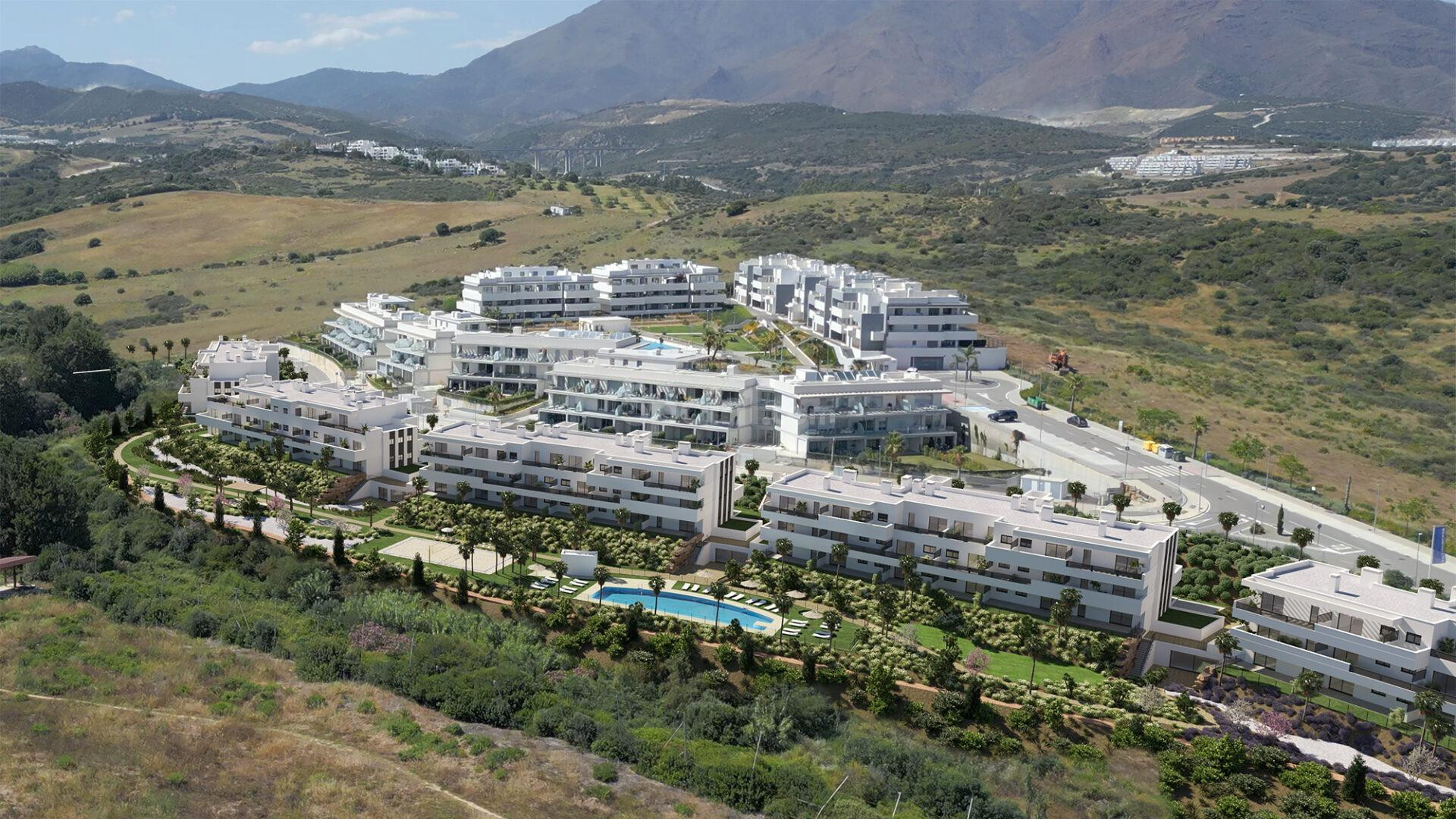 New Build - Apartment -
Estepona - La Galera