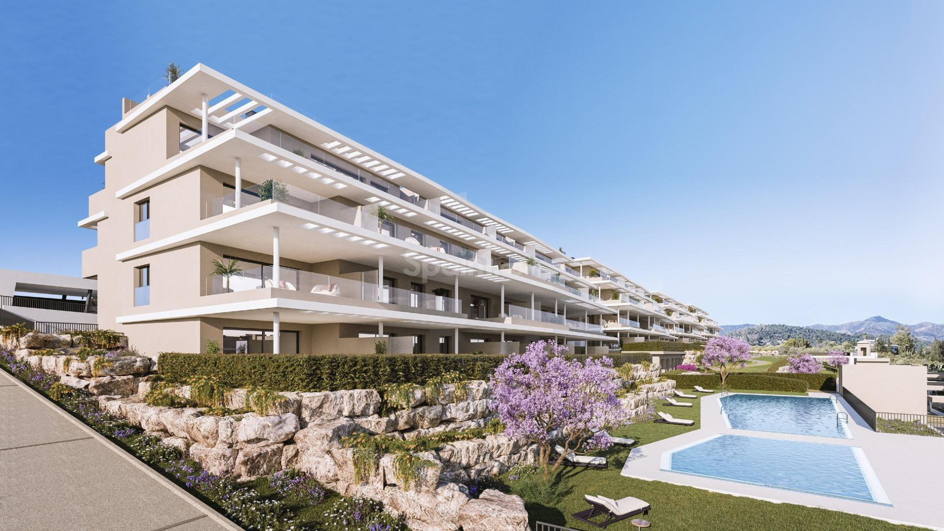 New Build - Apartment -
Estepona - La Resina Golf