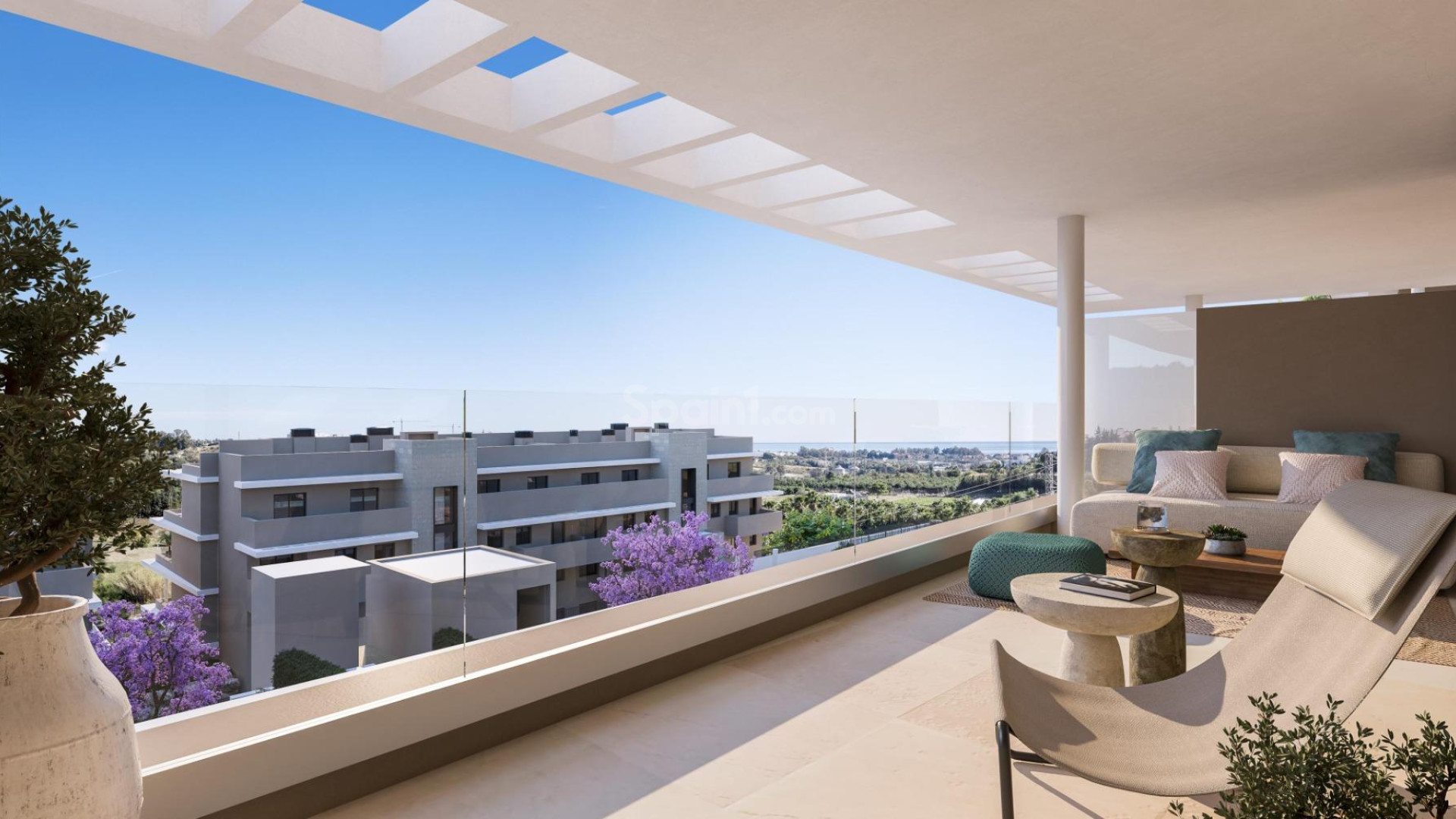 New Build - Apartment -
Estepona - La Resina Golf