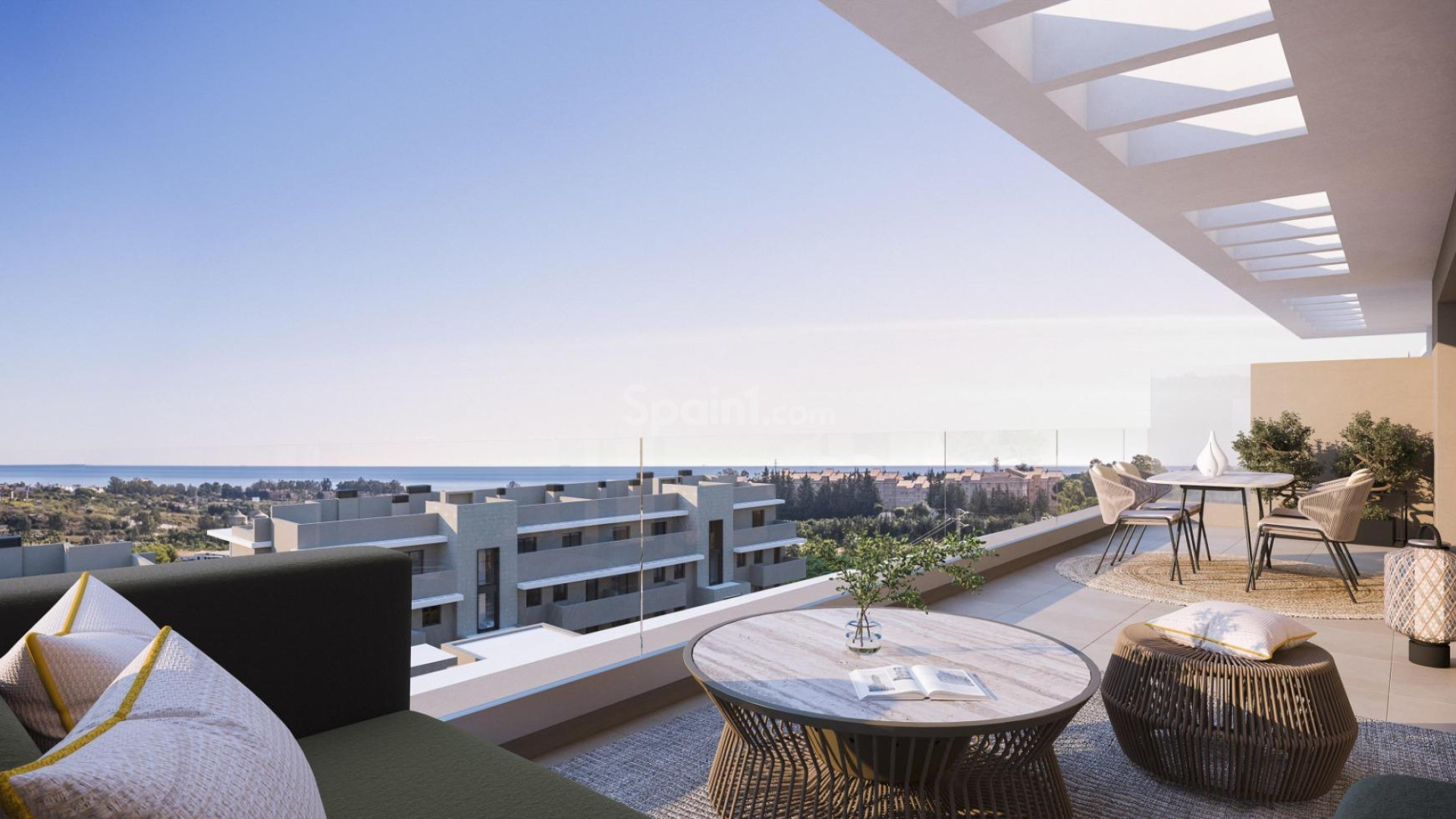 New Build - Apartment -
Estepona - La Resina Golf