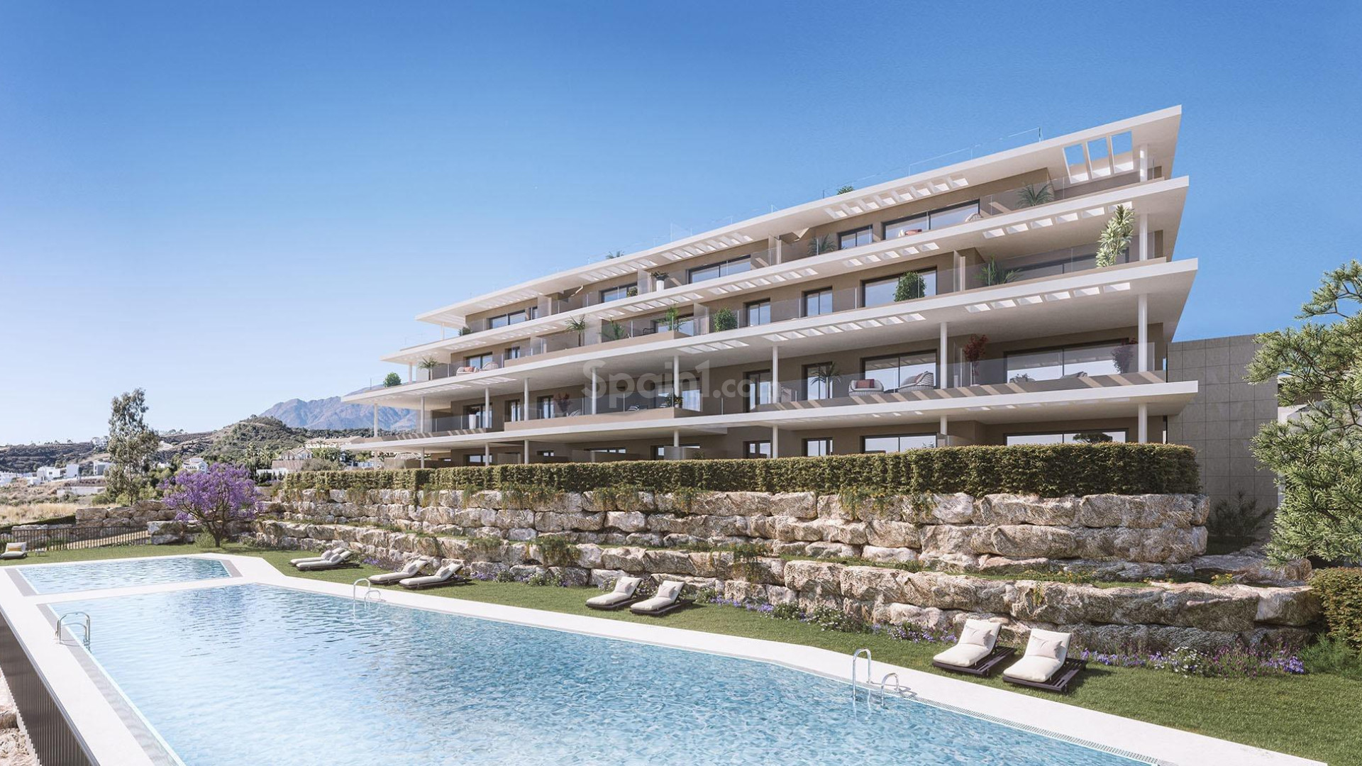 New Build - Apartment -
Estepona - La Resina Golf