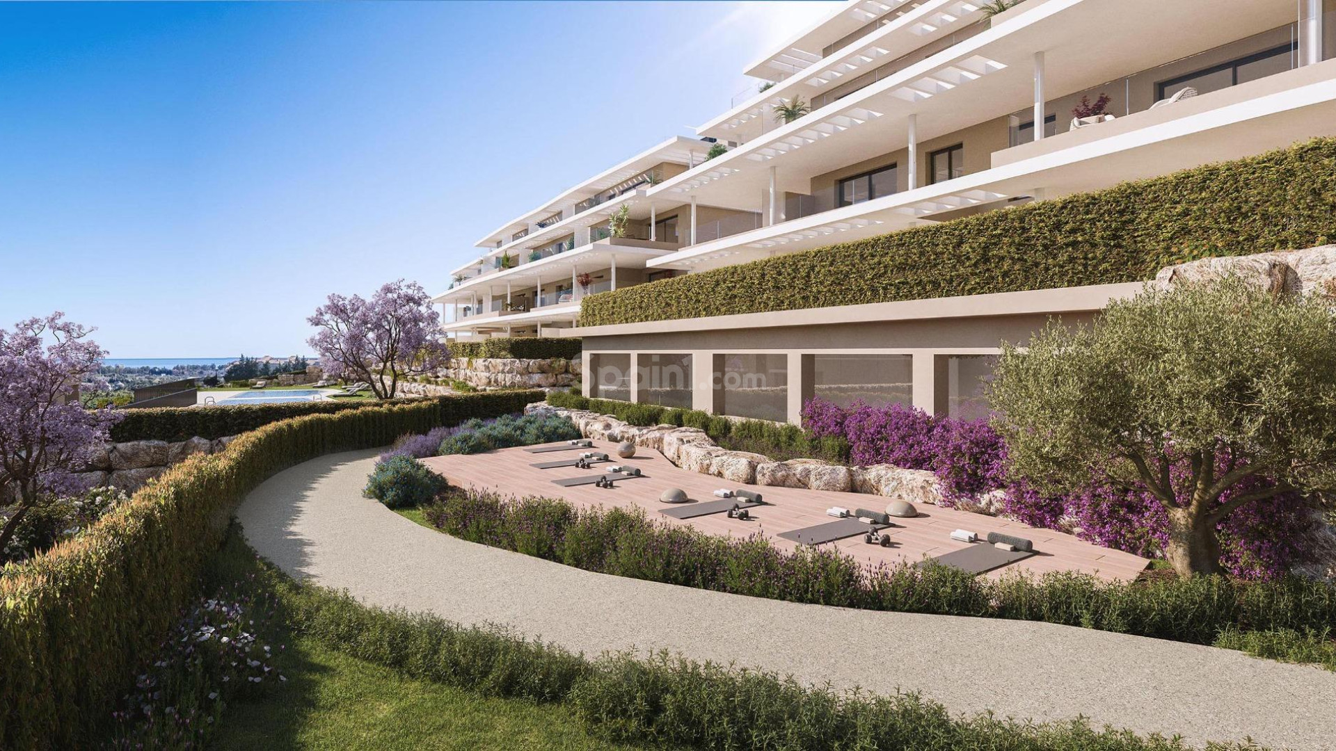 New Build - Apartment -
Estepona - La Resina Golf