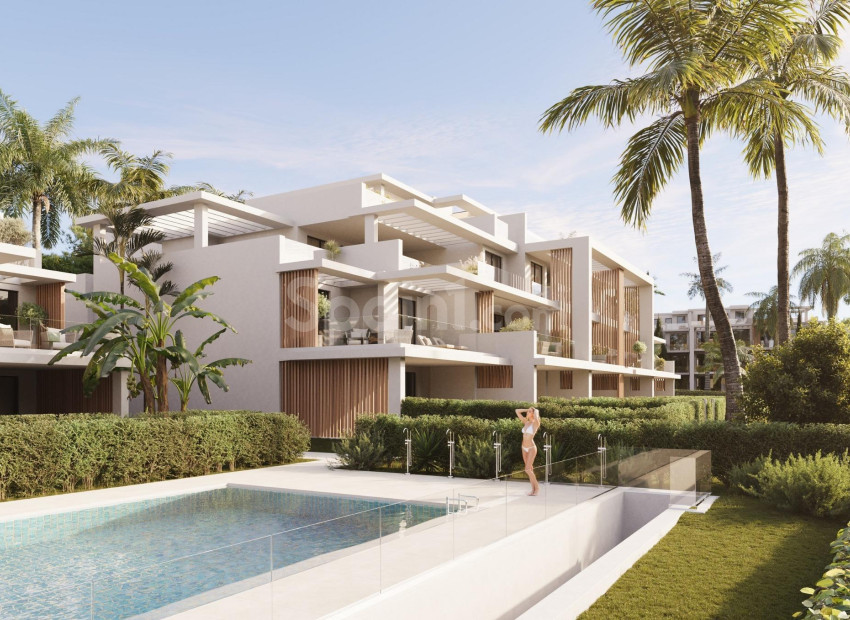 New Build - Apartment -
Estepona - La Resinera Voladilla