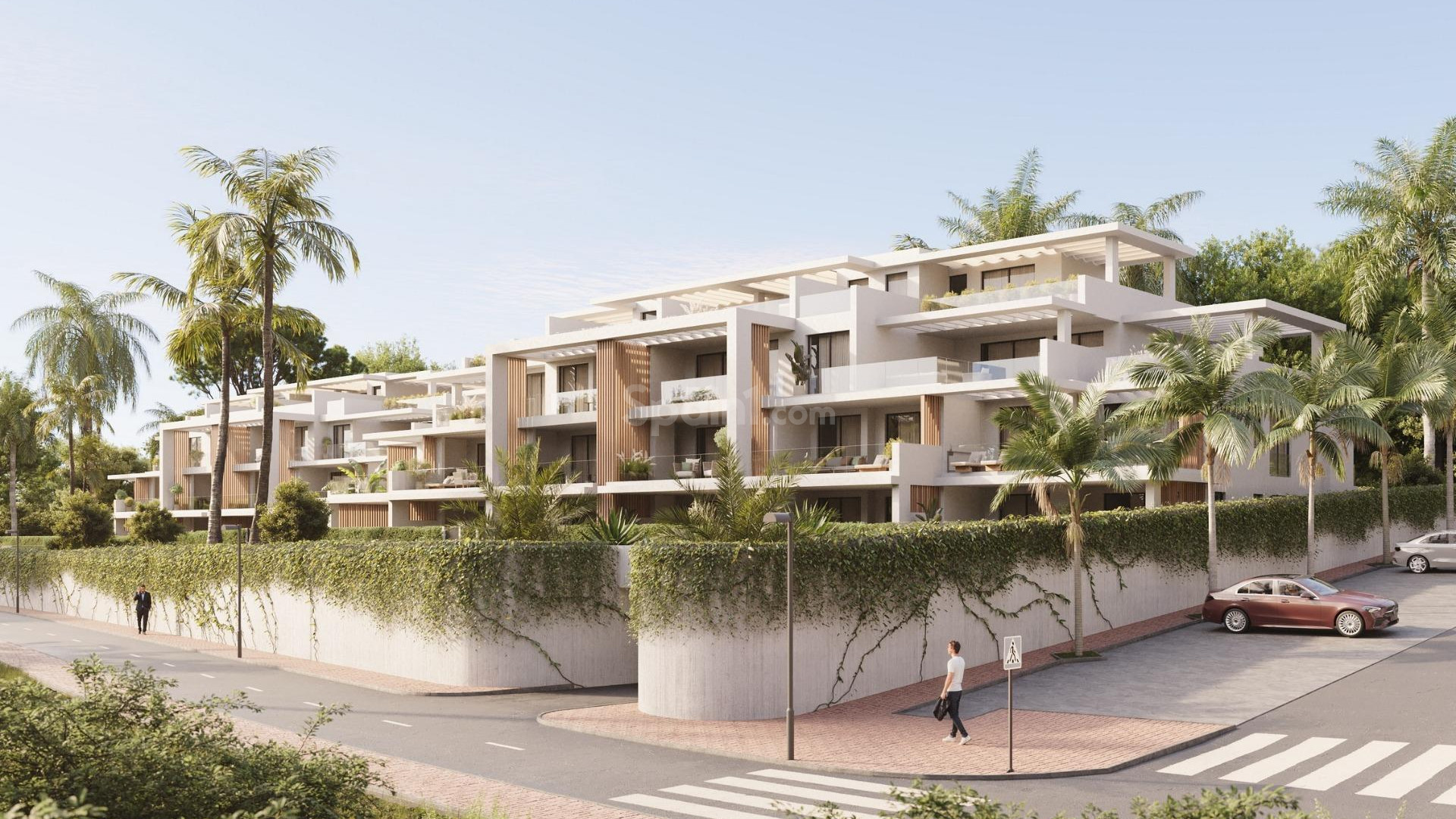 New Build - Apartment -
Estepona - La Resinera Voladilla