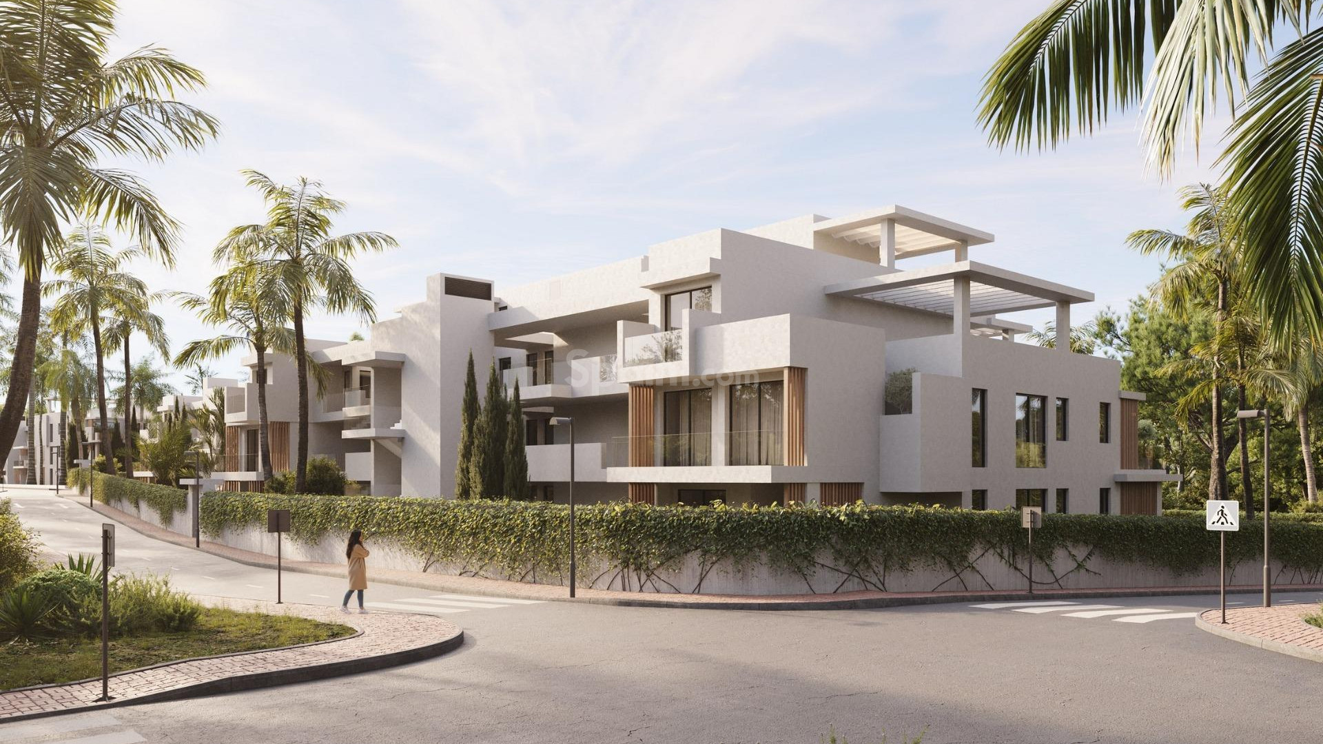 New Build - Apartment -
Estepona - La Resinera Voladilla