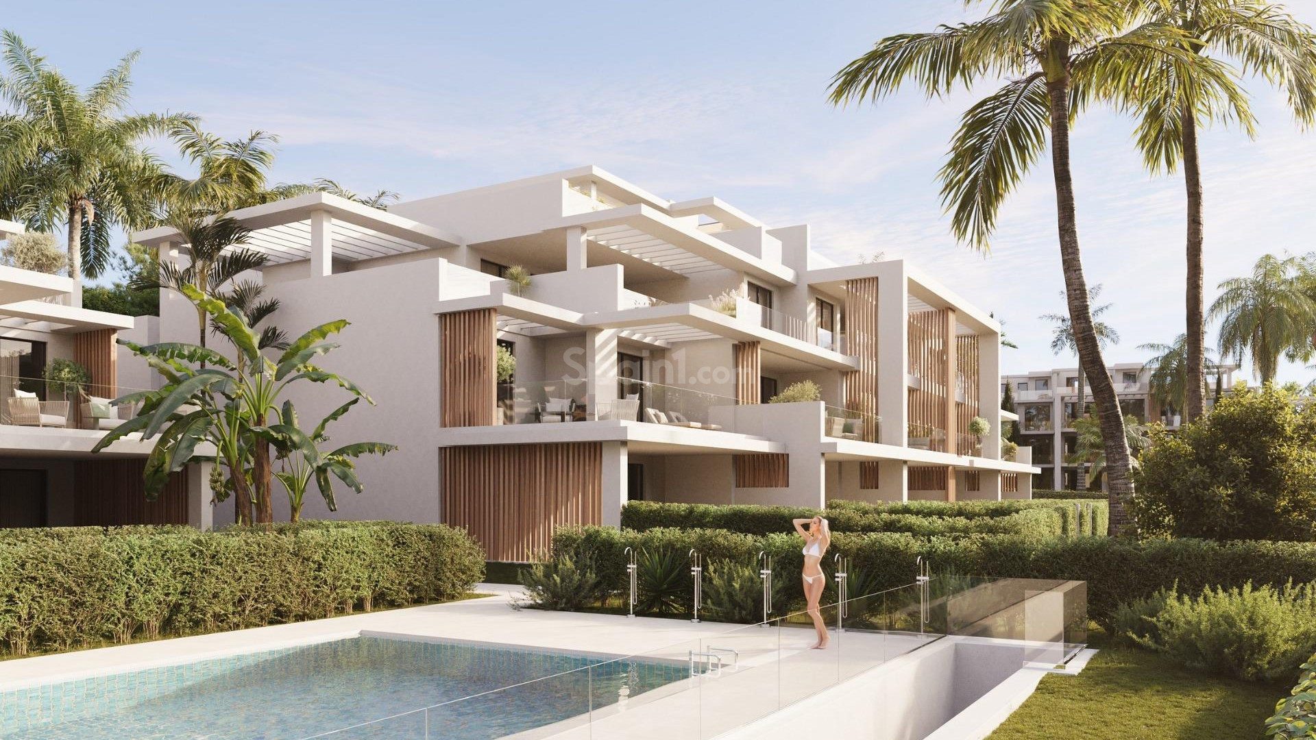 New Build - Apartment -
Estepona - La Resinera Voladilla