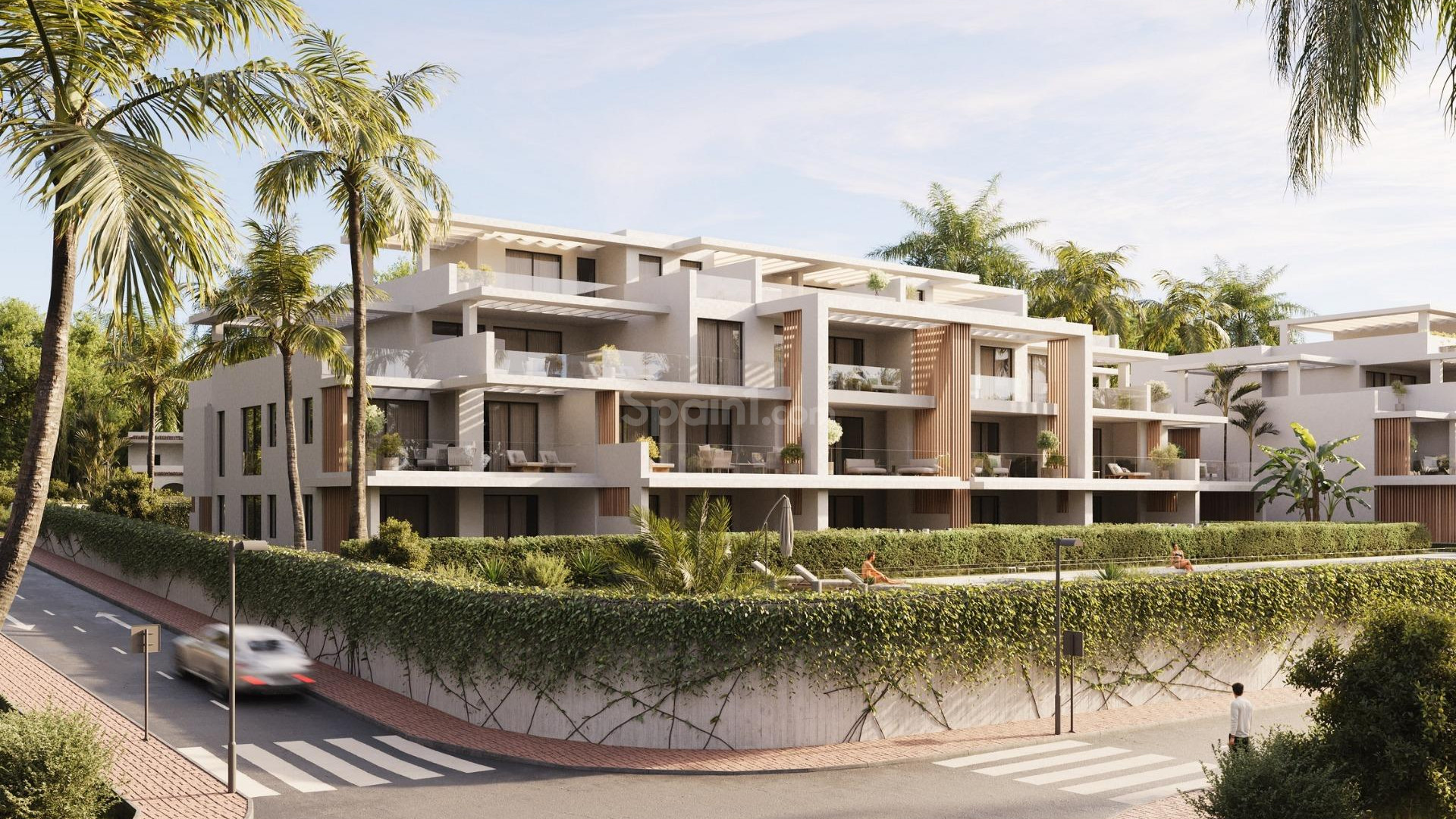 New Build - Apartment -
Estepona - La Resinera Voladilla