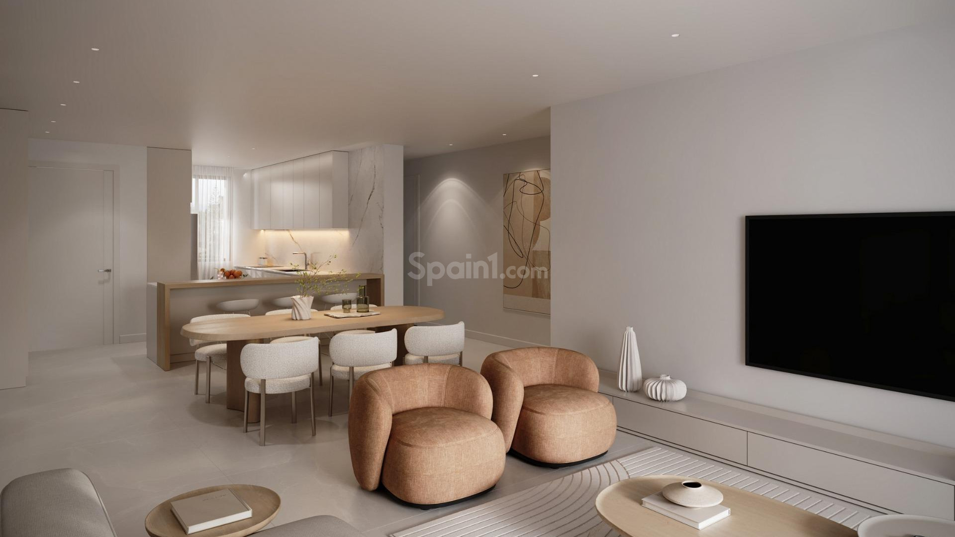 New Build - Apartment -
Estepona - La Resinera Voladilla