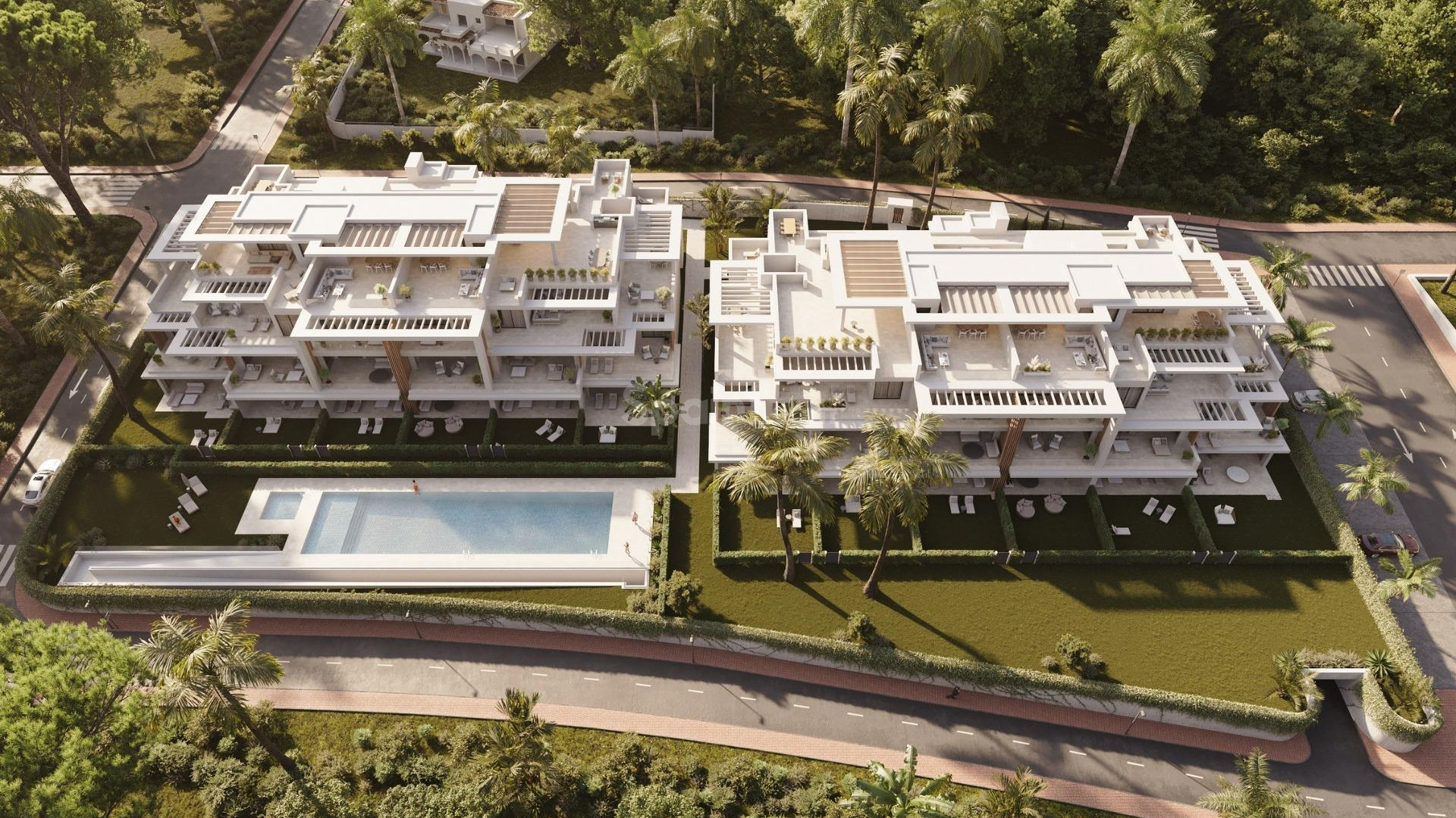 New Build - Apartment -
Estepona - La Resinera Voladilla