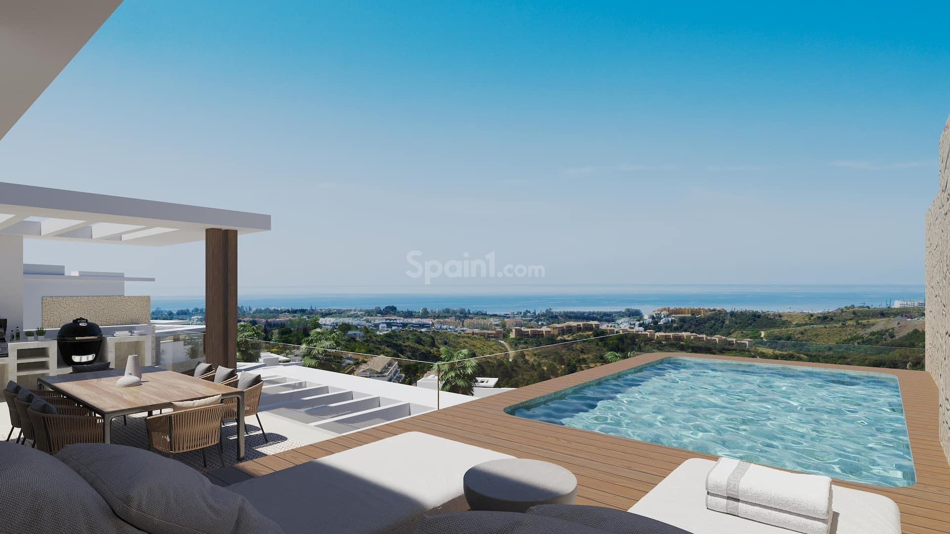 New Build - Apartment -
Estepona - La Resinera Voladilla