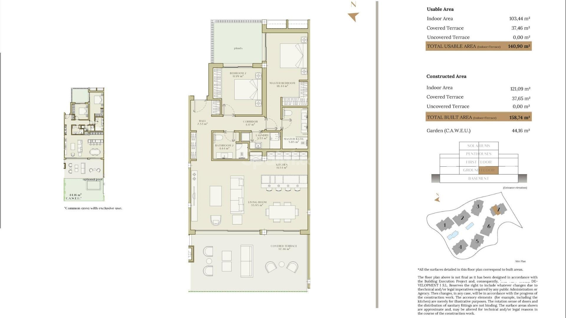 New Build - Apartment -
Estepona - La Resinera Voladilla