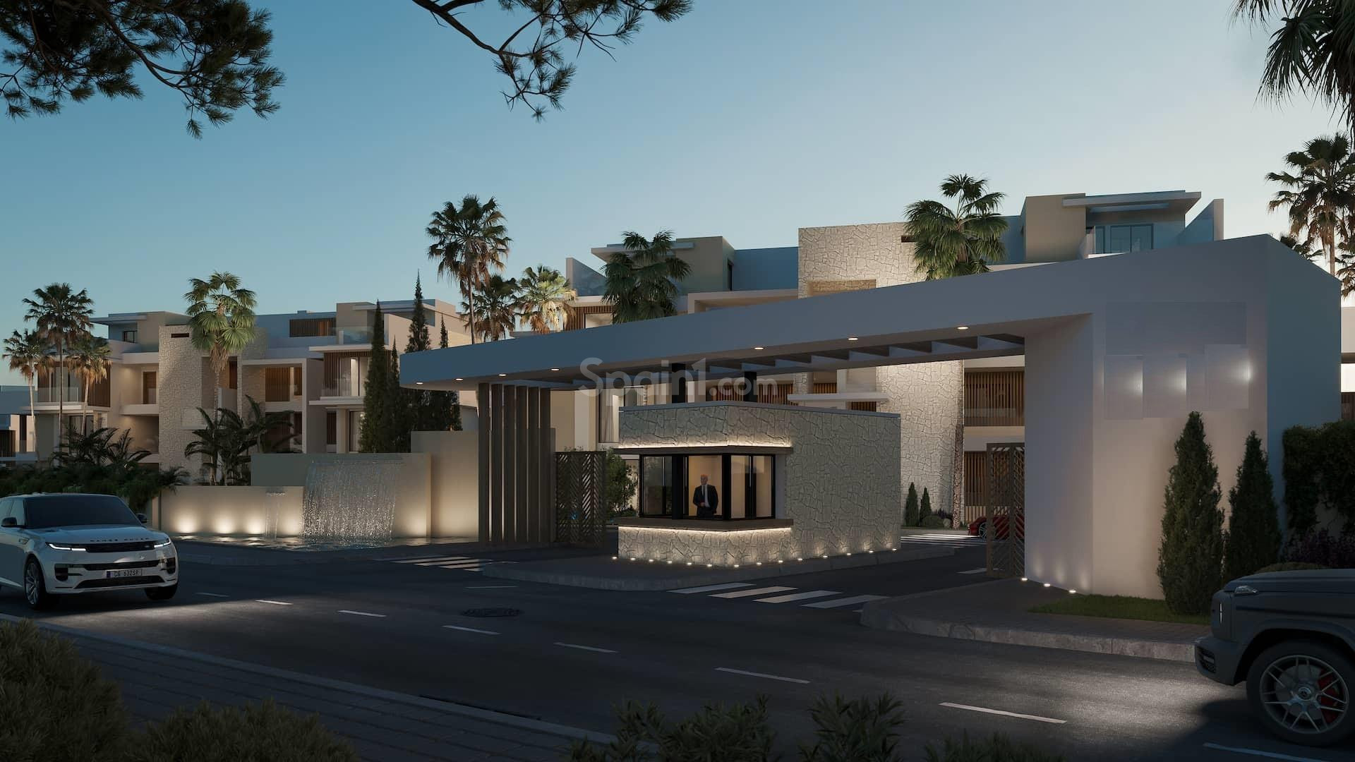 New Build - Apartment -
Estepona - La Resinera Voladilla