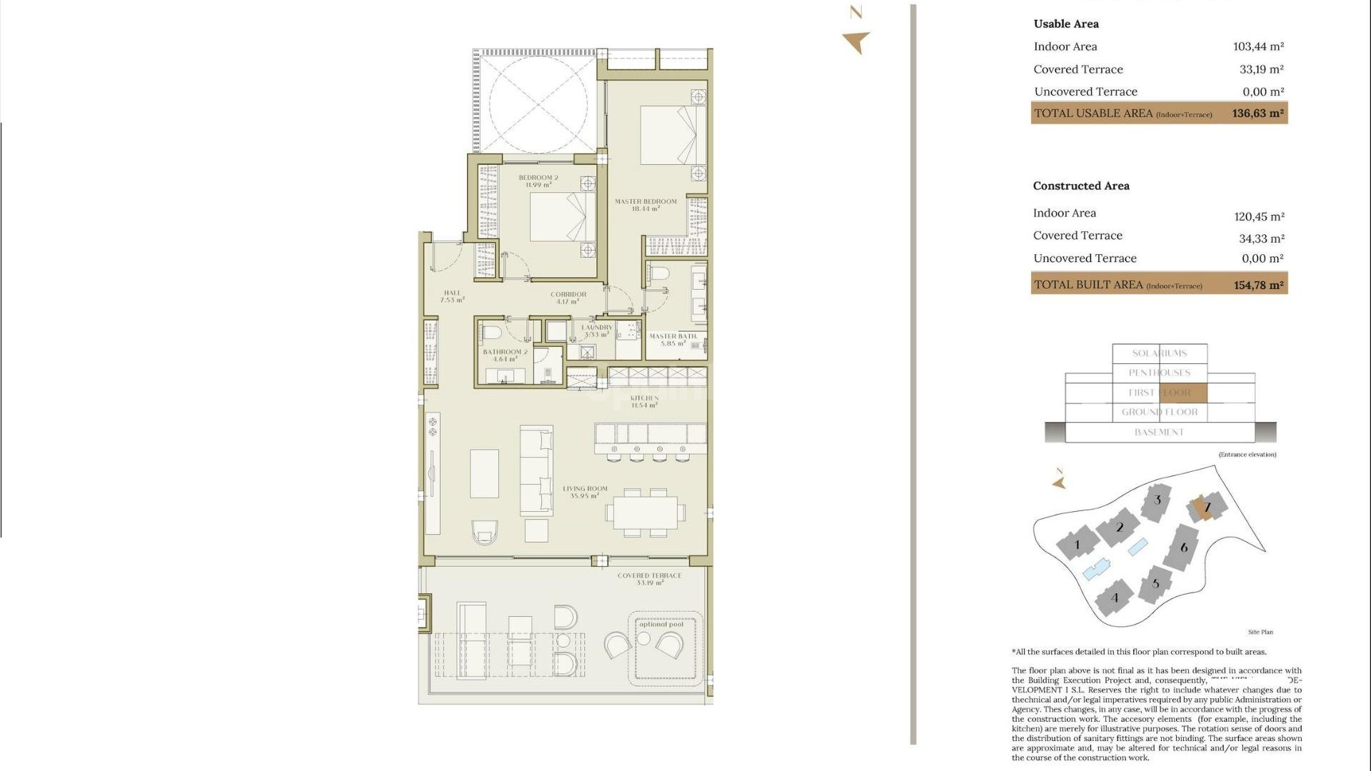 New Build - Apartment -
Estepona - La Resinera Voladilla