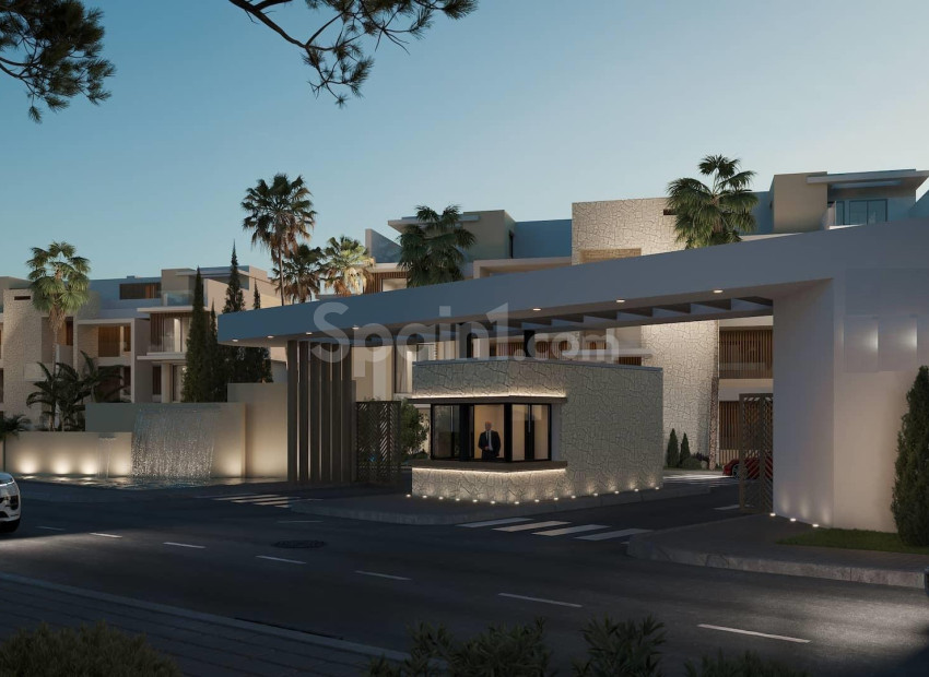 New Build - Apartment -
Estepona - La Resinera Voladilla