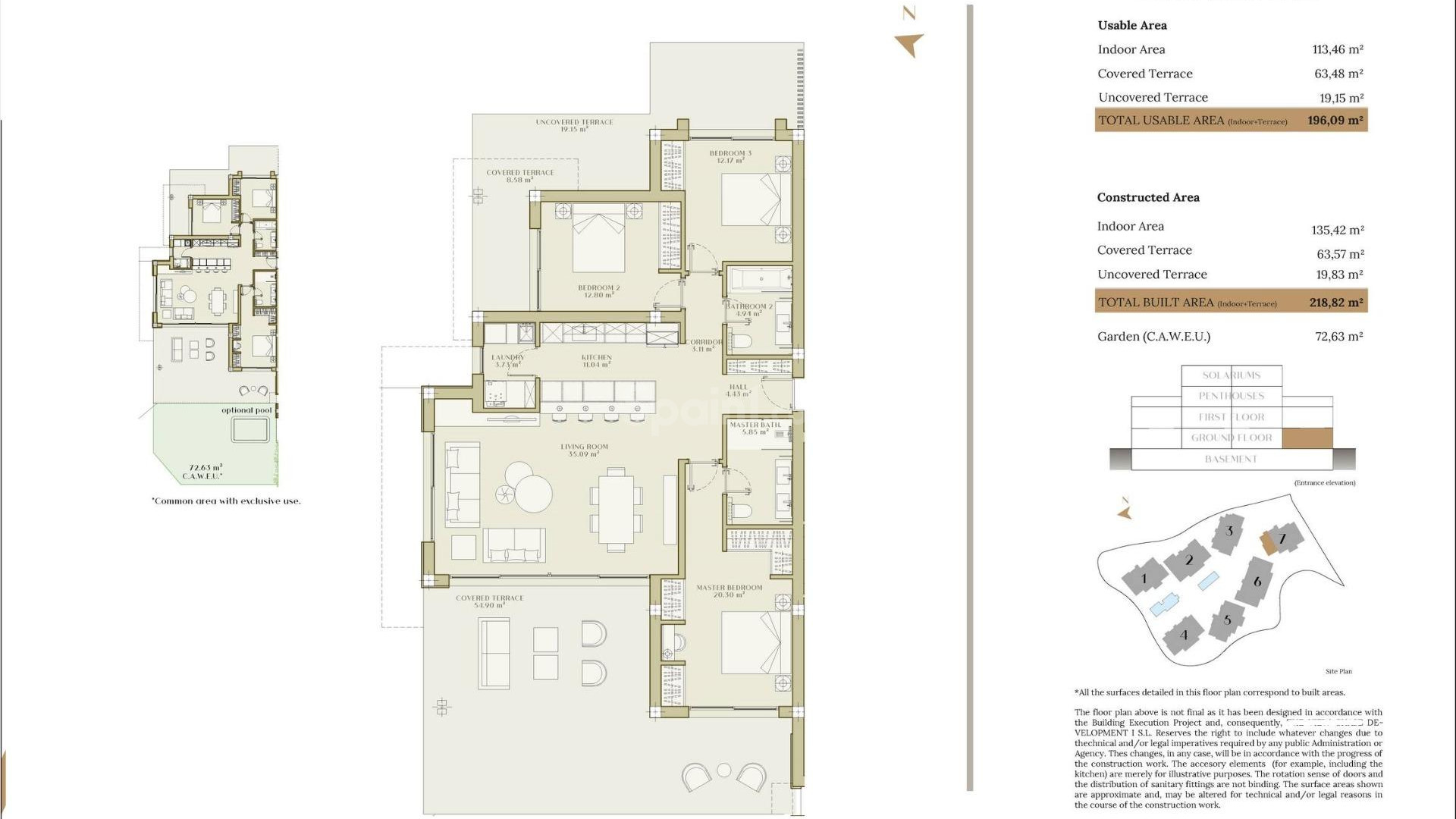 New Build - Apartment -
Estepona - La Resinera Voladilla