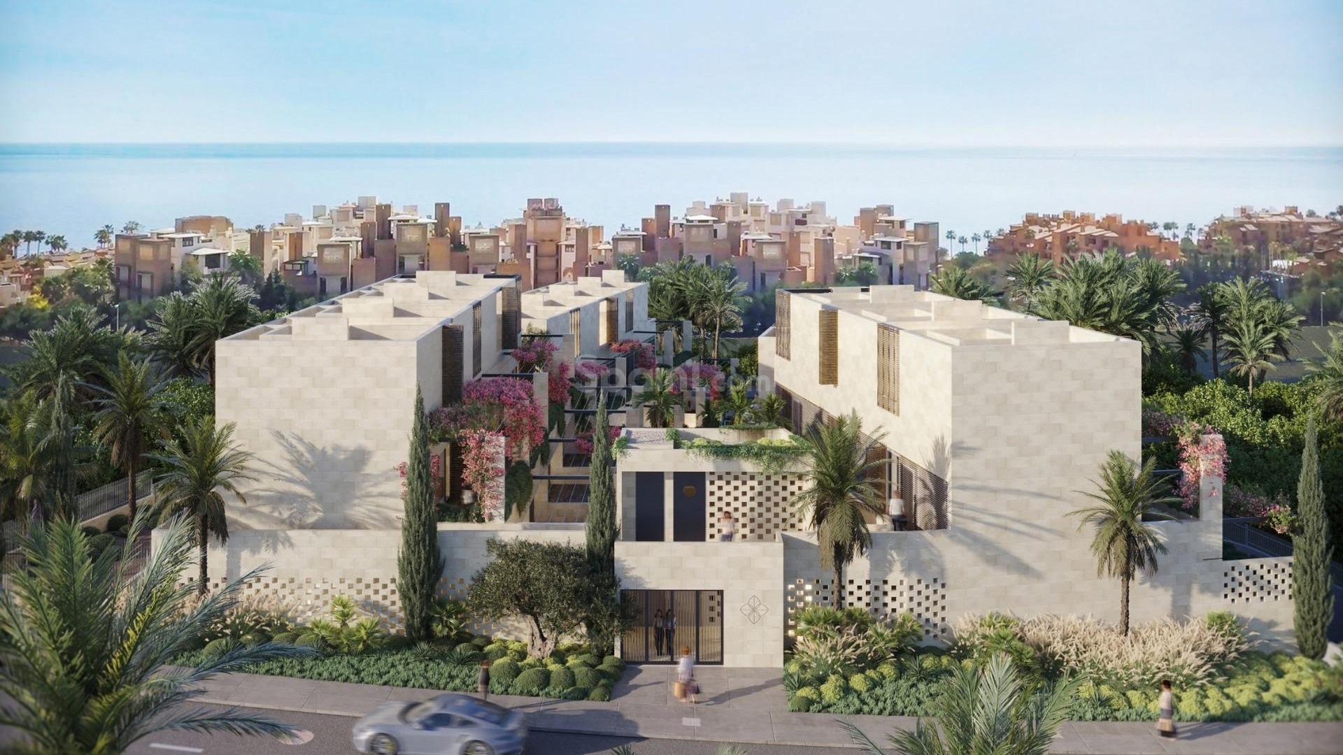 New Build - Apartment -
Estepona - Padron