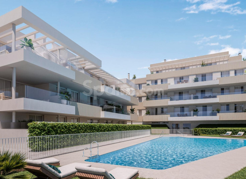 New Build - Apartment -
Estepona - Parque El Calvario