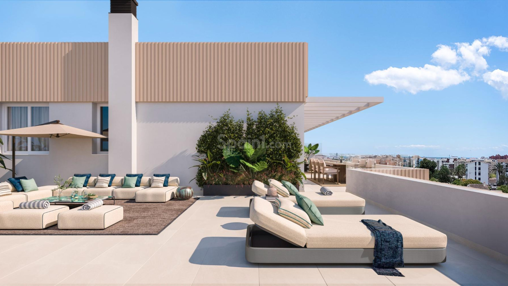 New Build - Apartment -
Estepona - Parque El Calvario