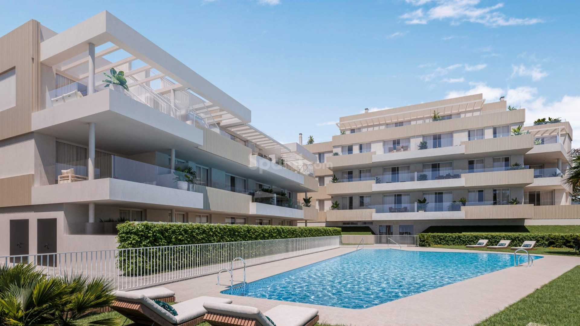 New Build - Apartment -
Estepona - Parque El Calvario