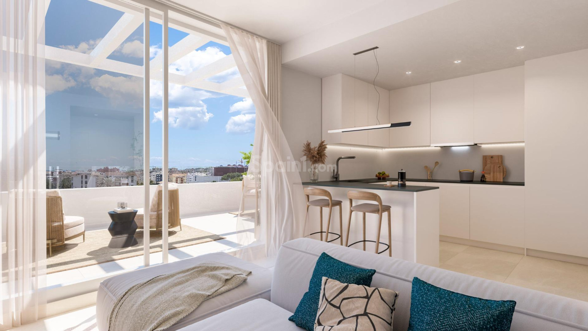 New Build - Apartment -
Estepona - Parque El Calvario