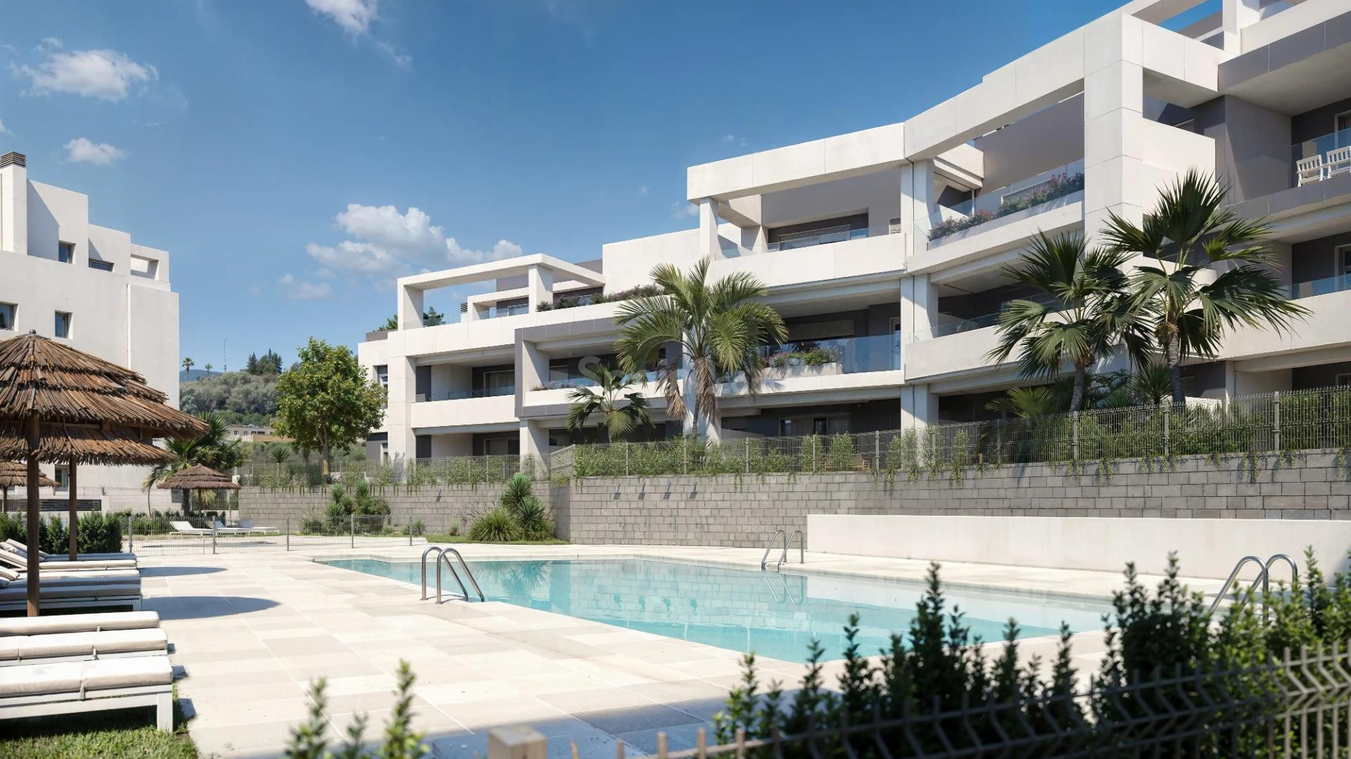 New Build - Apartment -
Estepona - Parque Selwo