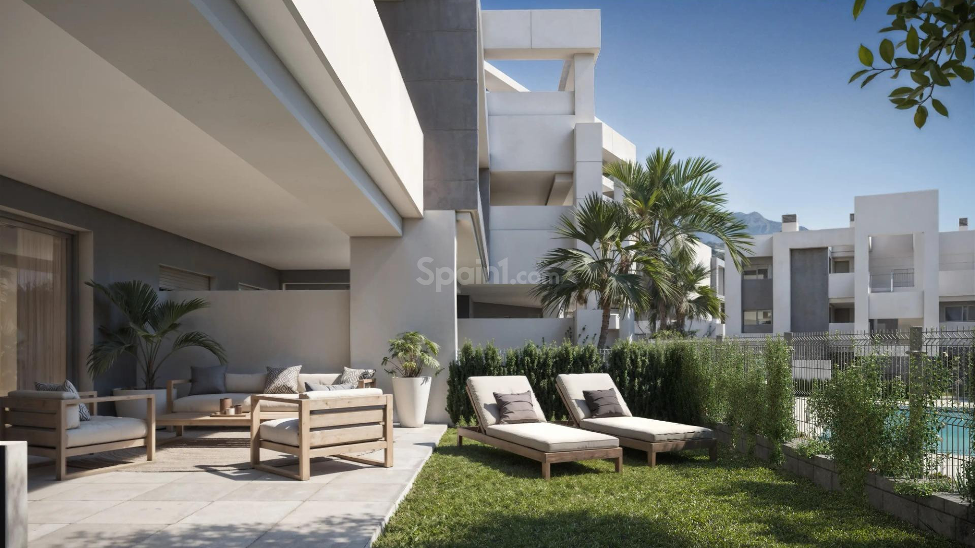 New Build - Apartment -
Estepona - Parque Selwo