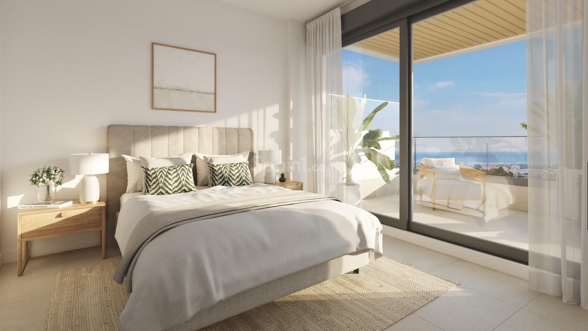 New Build - Apartment -
Estepona - Parque Selwo