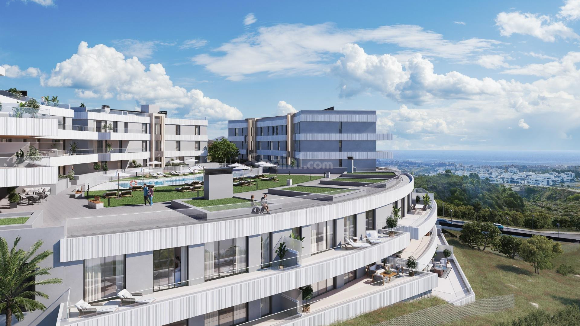 New Build - Apartment -
Estepona - Parque Selwo