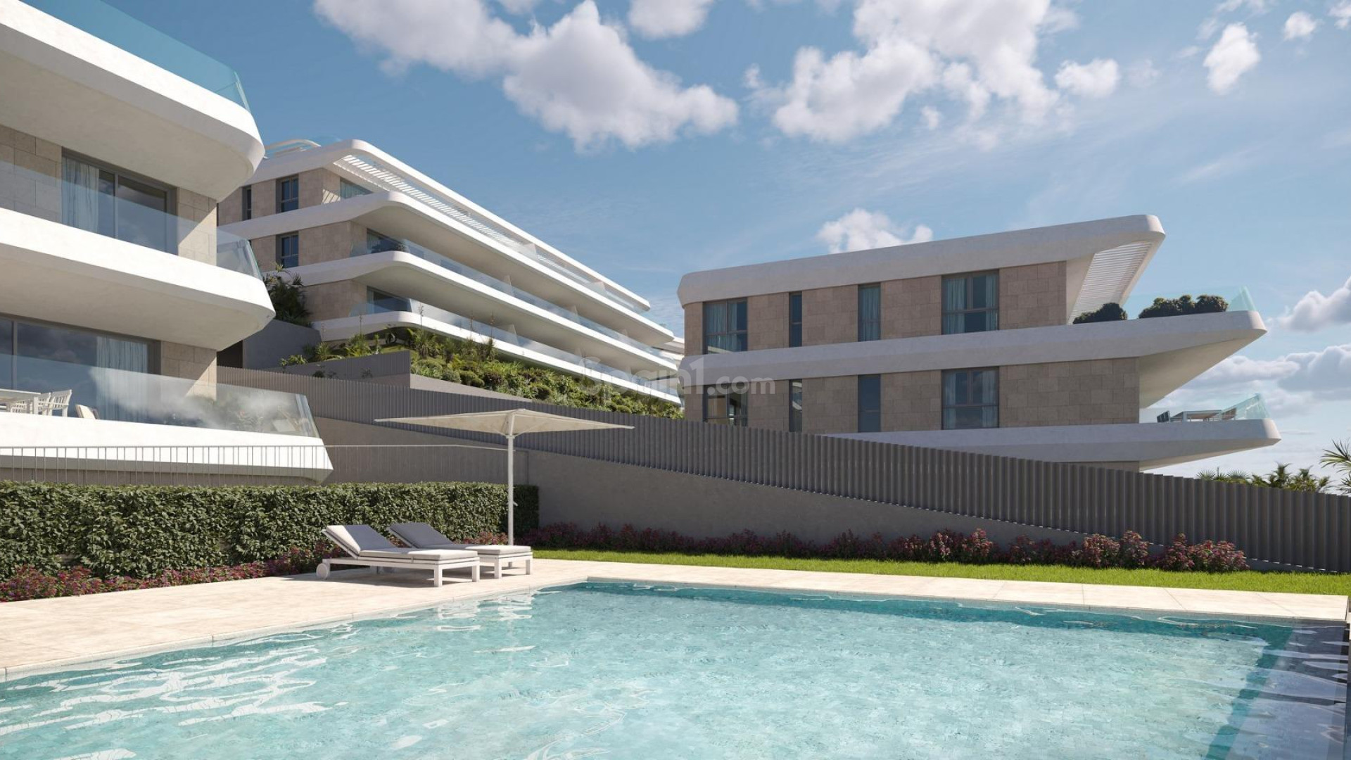 New Build - Apartment -
Estepona - Parque Selwo