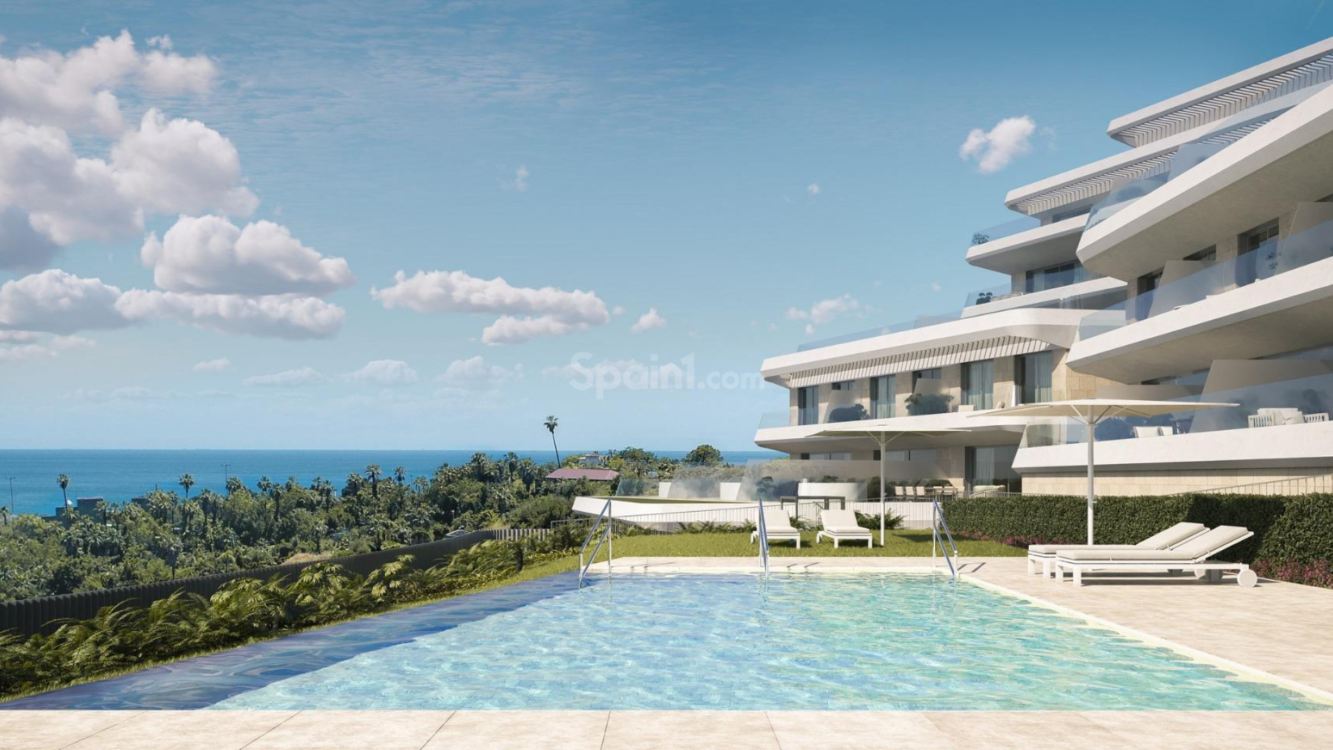 New Build - Apartment -
Estepona - Parque Selwo