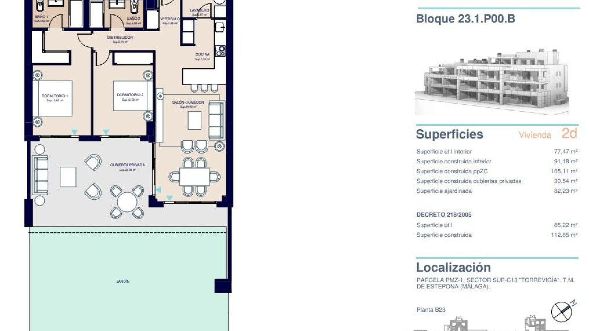 New Build - Apartment -
Estepona - Parque Selwo