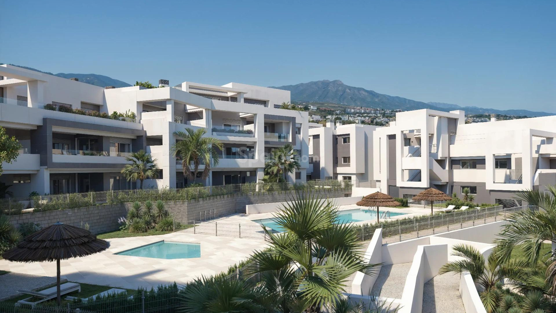 New Build - Apartment -
Estepona - Parque Selwo