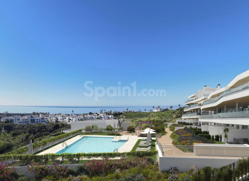 New Build - Apartment -
Estepona - Parque Selwo