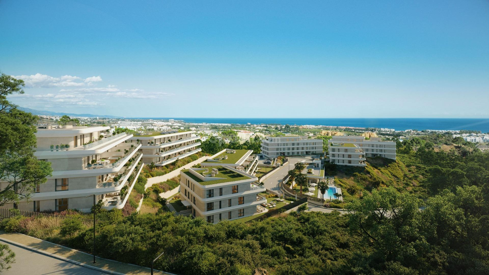 New Build - Apartment -
Estepona - Parque Selwo