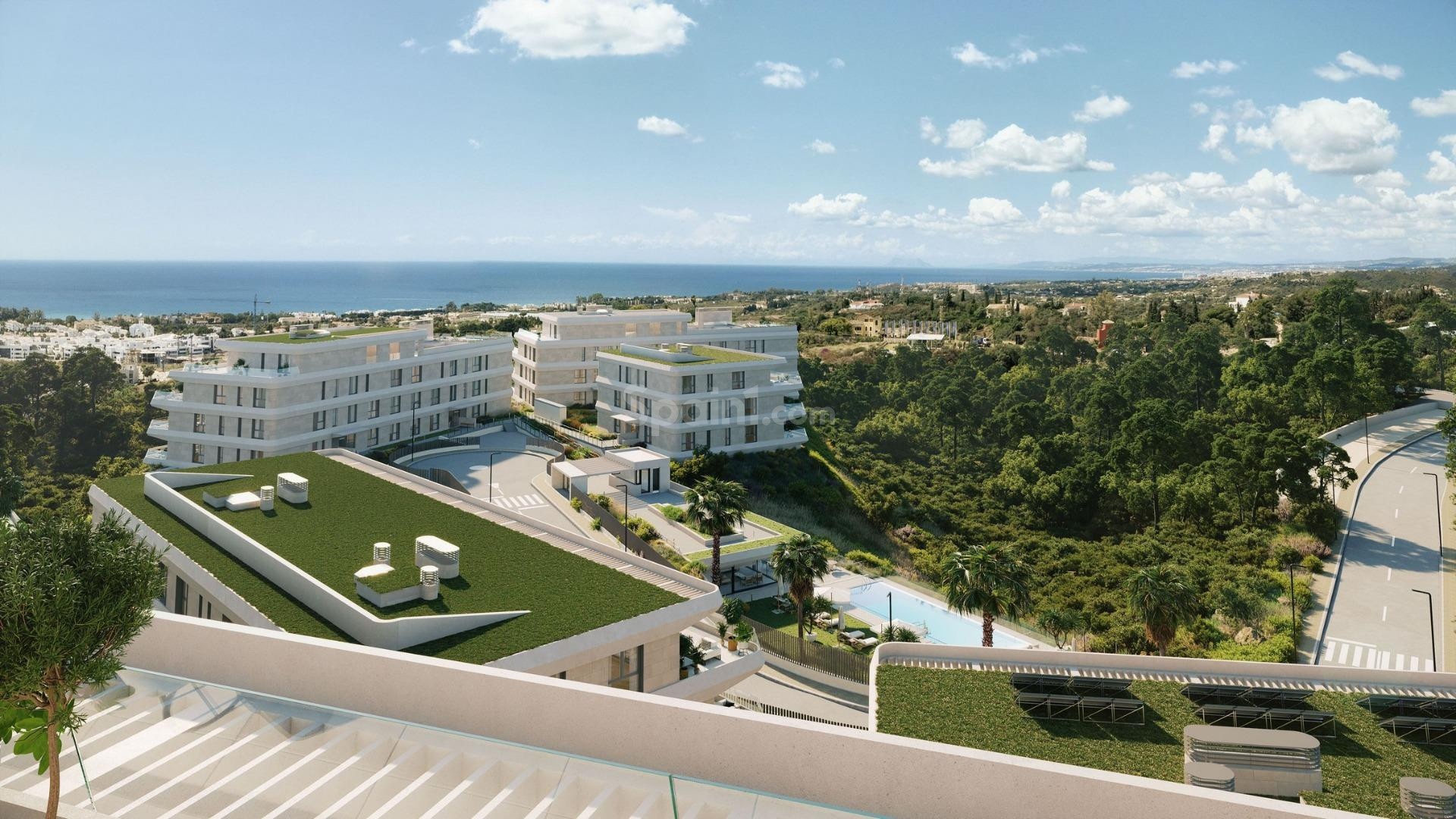 New Build - Apartment -
Estepona - Parque Selwo
